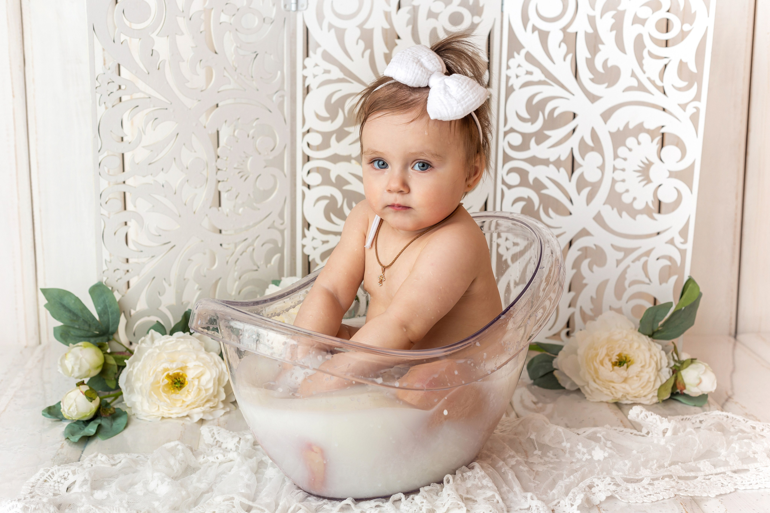 Проект «Годовасие» (12 месяцев). Фотограф новорожденных и детский фотограф в Радужном Васильева Елена