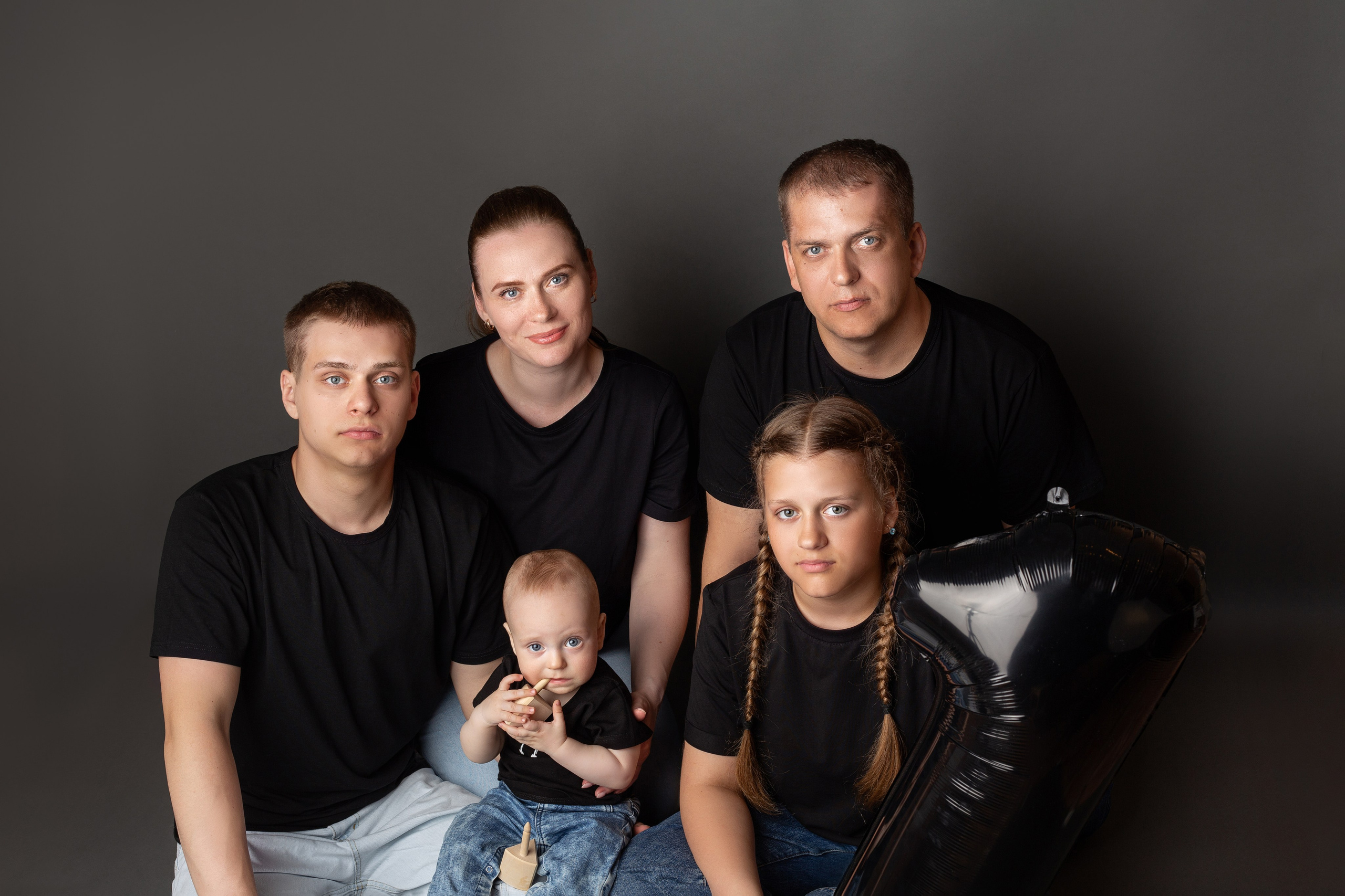 Проект «Годовасие» (12 месяцев). Фотограф новорожденных и детский фотограф в Радужном Васильева Елена