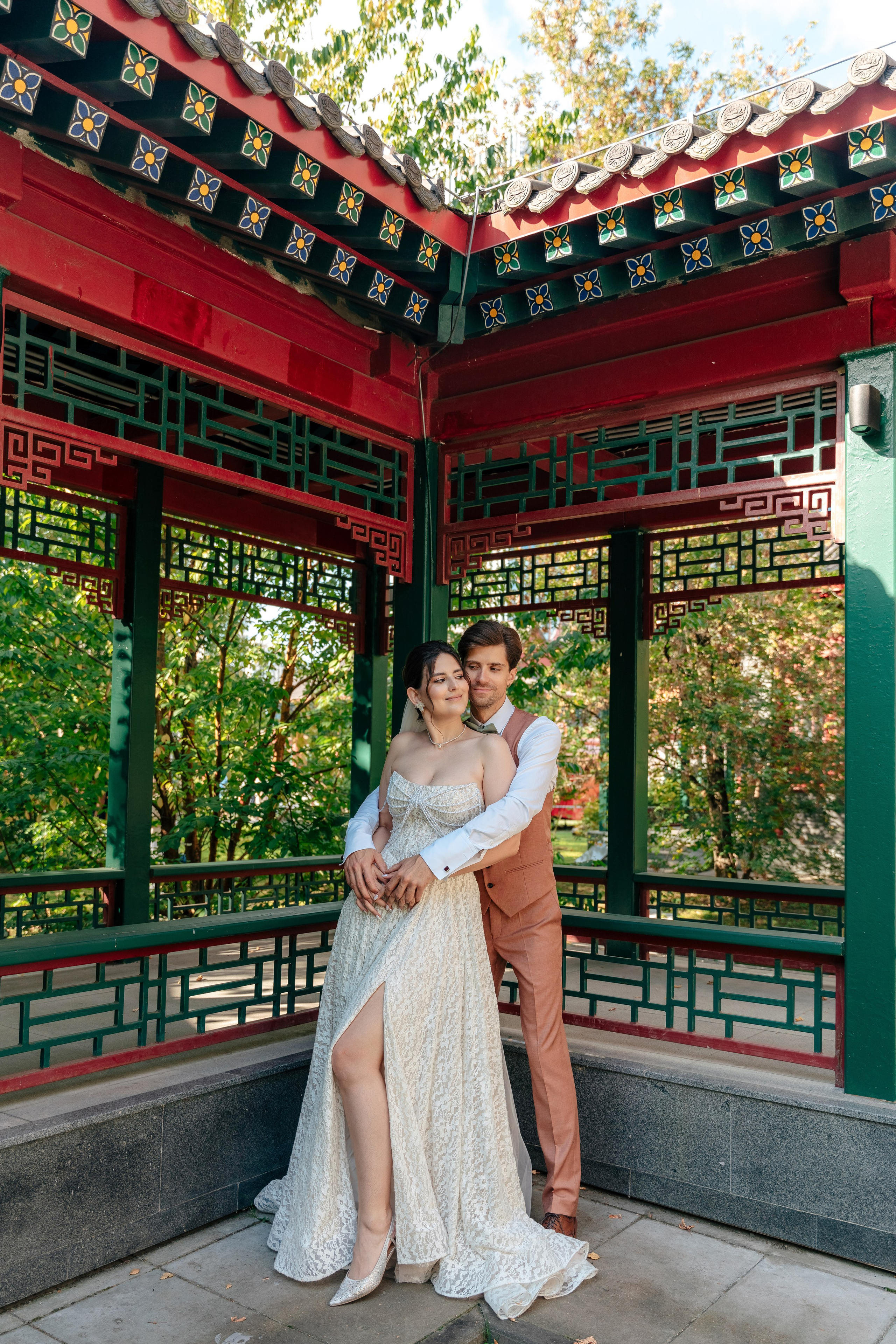 Дарья и Олег | Москва. Свадебный фотограф Анастасия Лебедикова Москва