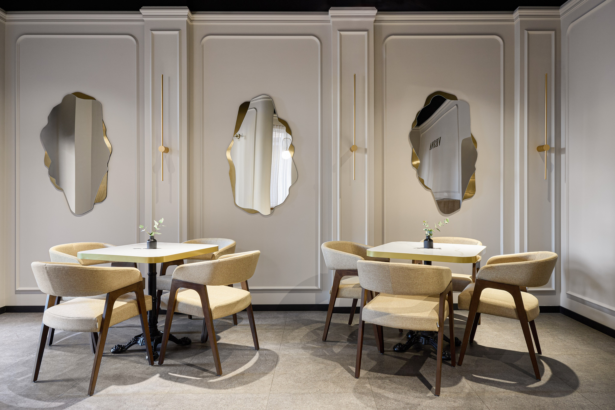 Кафе «Vesna». Дизайнер Георгий Хатнюк. Интерьерный фотограф в Краснодарском крае Светлана Шурлова