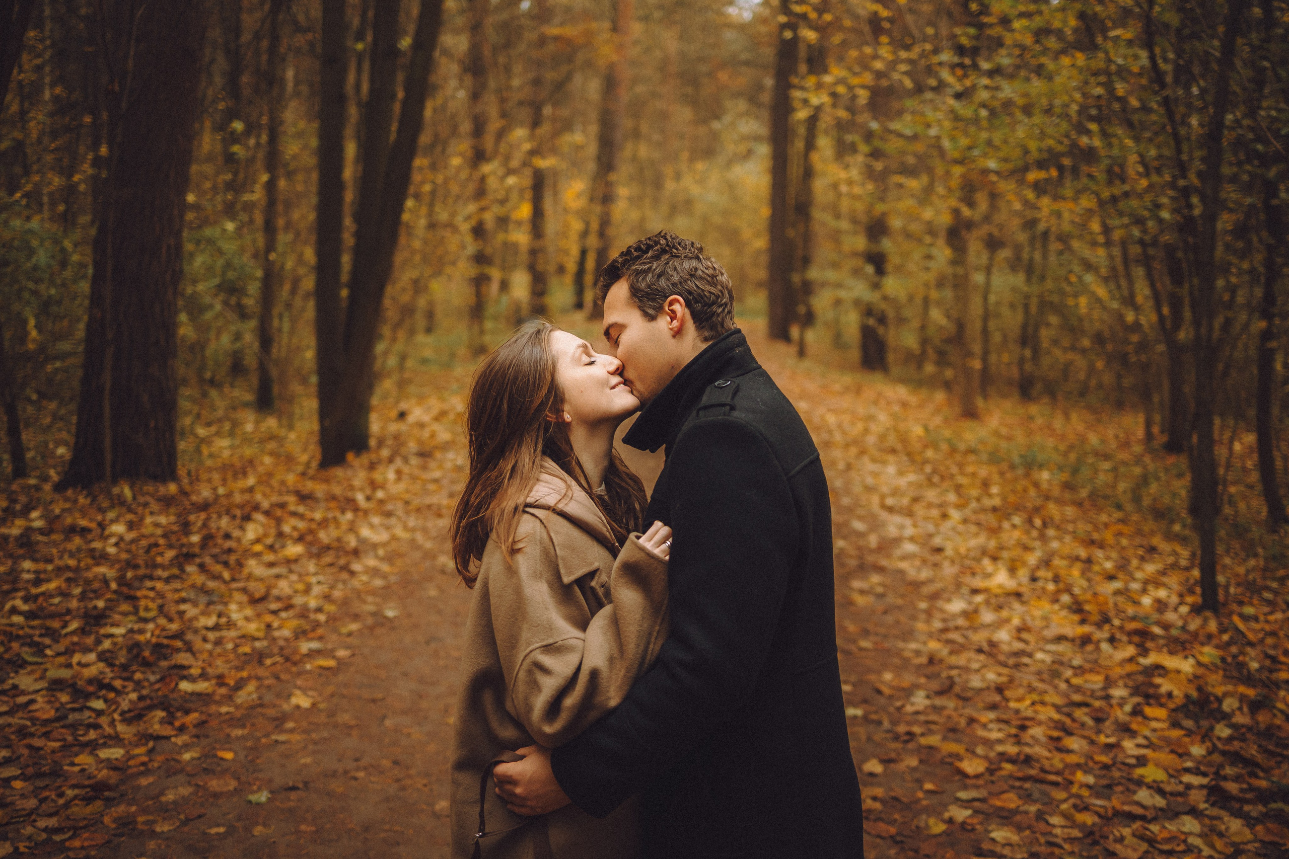 Настя, Юра и Скай