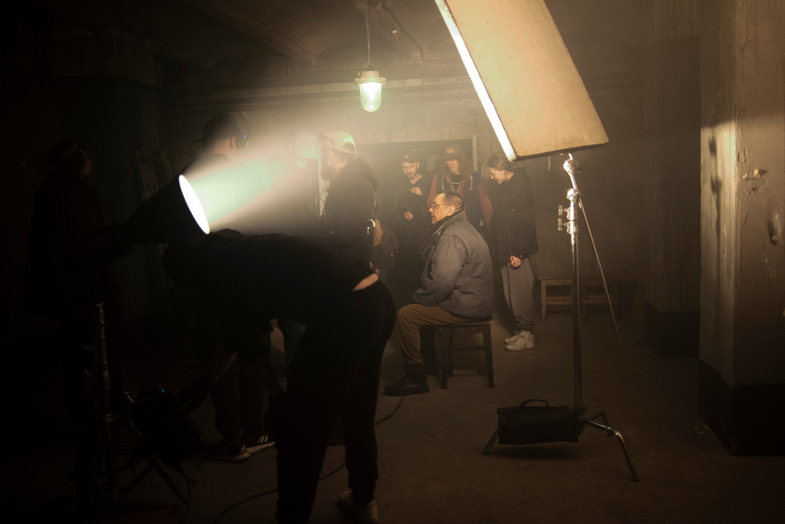 Егор Кончаловский «Большой Дом». May the numbers guide us