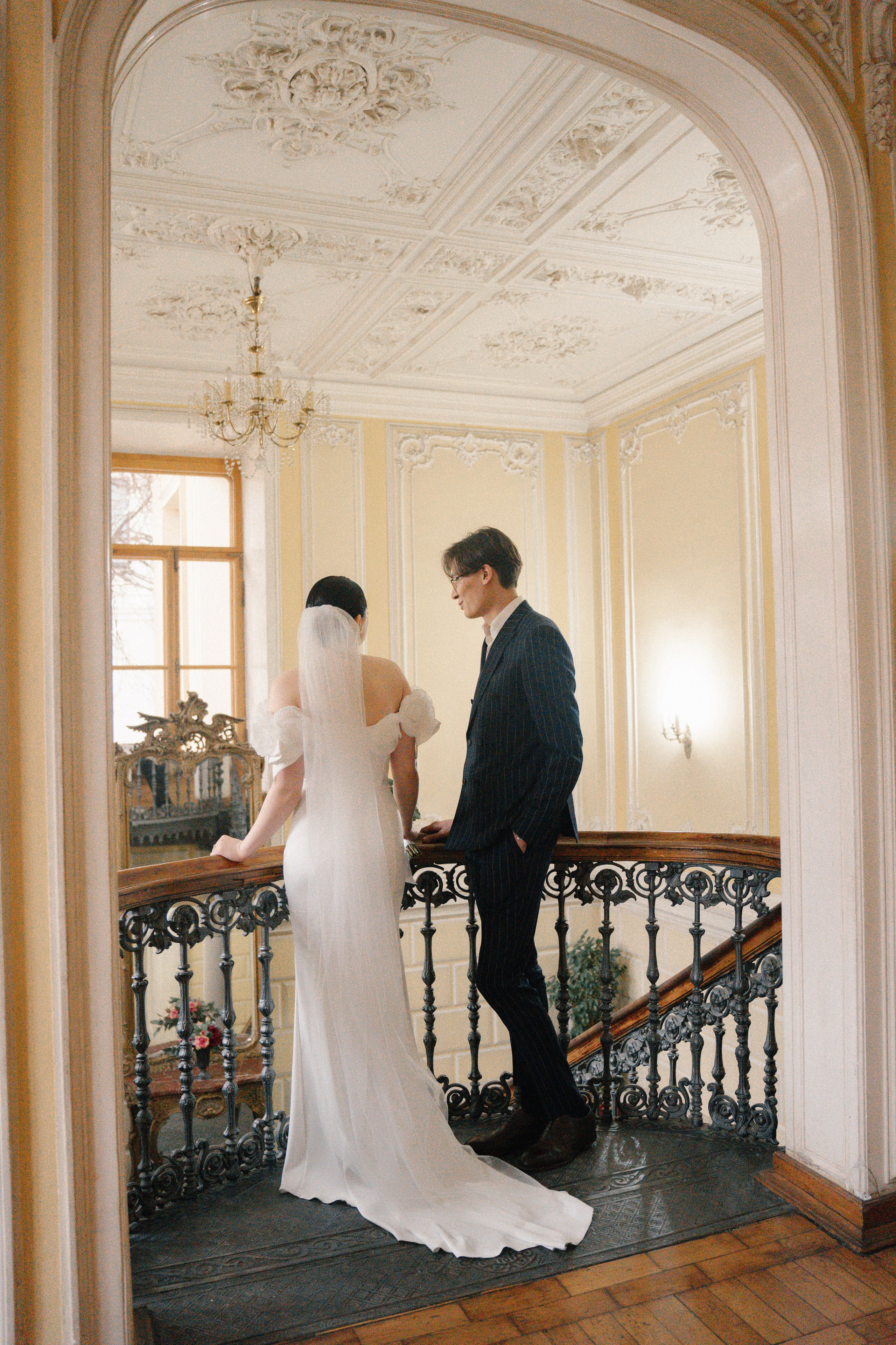 Свадебная фотосессия в Библиотеке читальне им. Пушкина