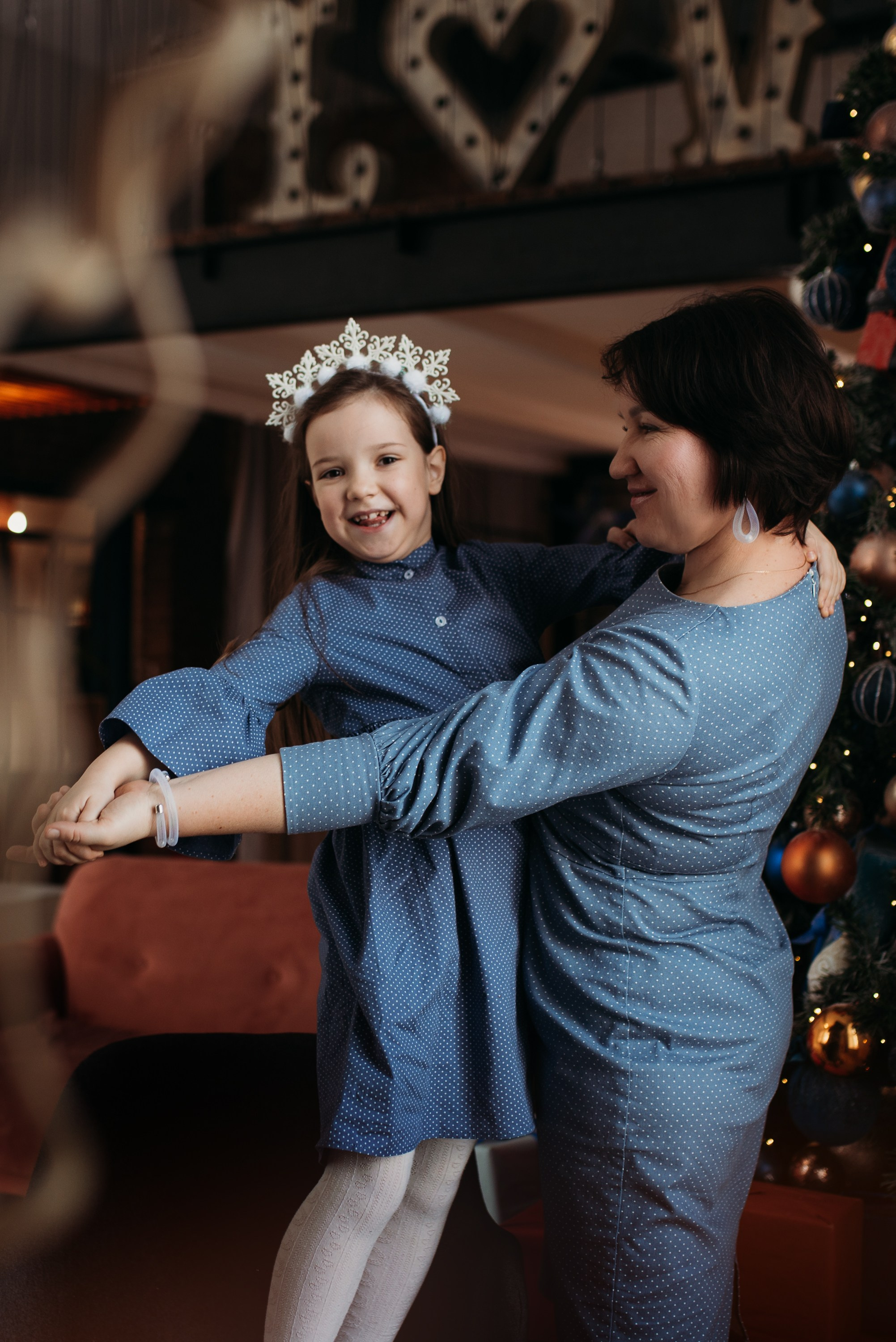 Таня и Серафима. Семейный и детский фотограф в Новосибирске и Краснообске — Анна Ким