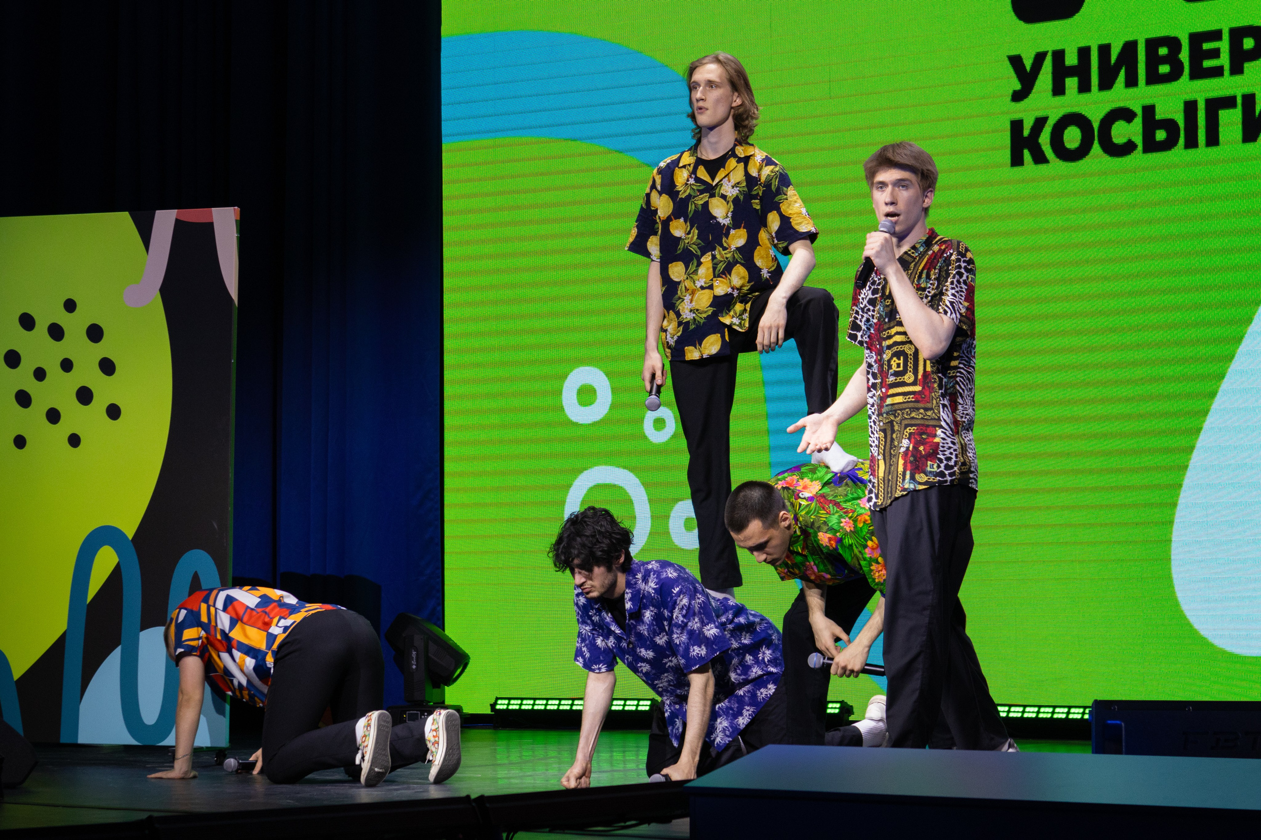 КВН. Репортажный фотограф в Москве Кащеева Анна