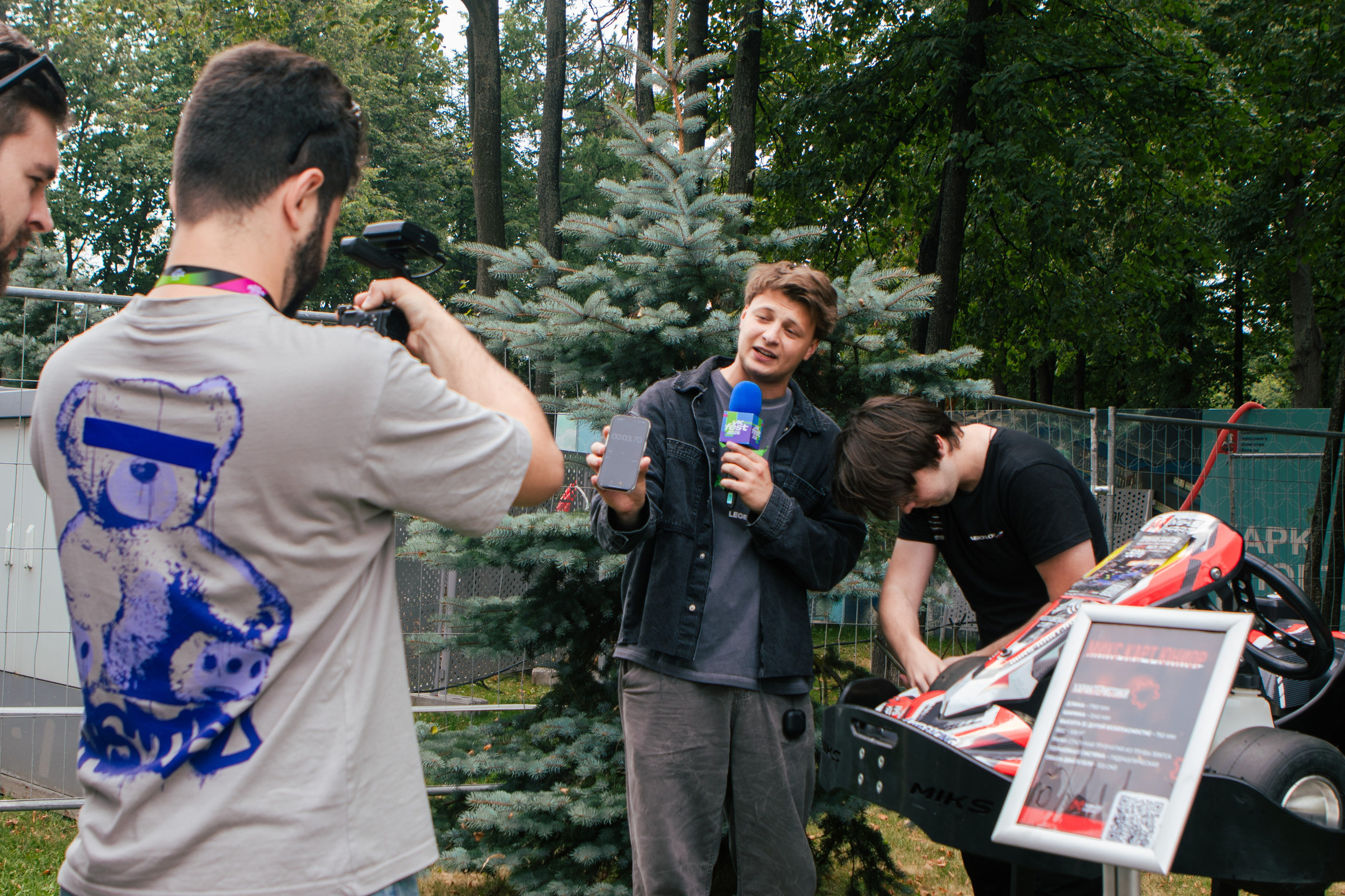 VK FEST 2025. MIKS KARTING. Репортажный фотограф в Москве Кащеева Анна