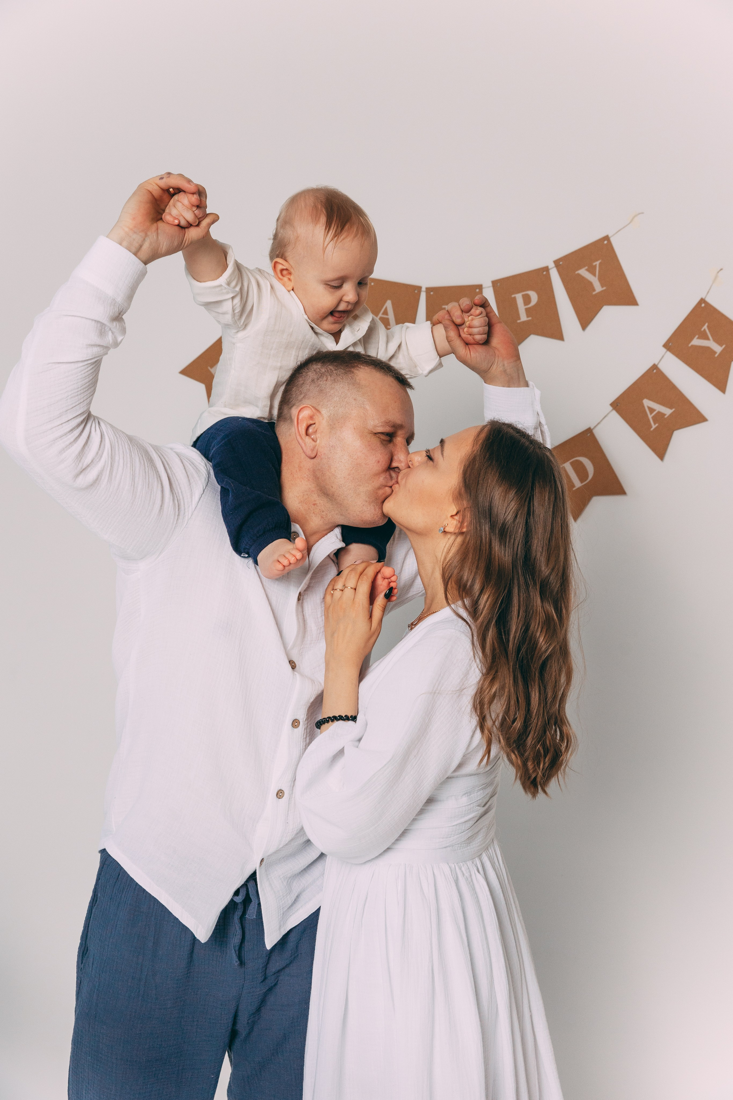 Годик Артёма. Семейный фотограф в Санкт-Петербурге Алиса Мохова