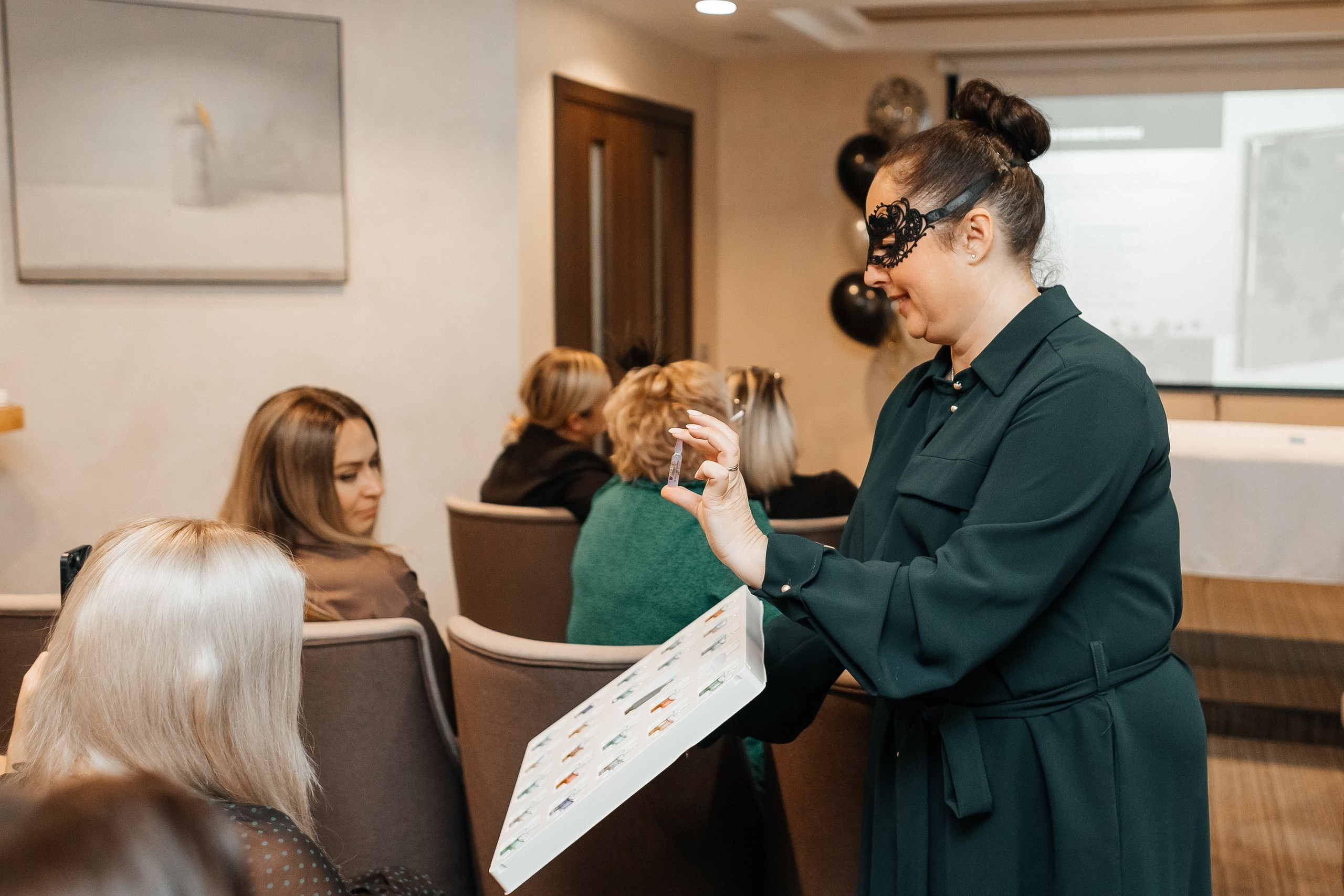 Новогодний Beauty — завтрак «Эстет — Мед». Фотограф Кемерово | Сергей