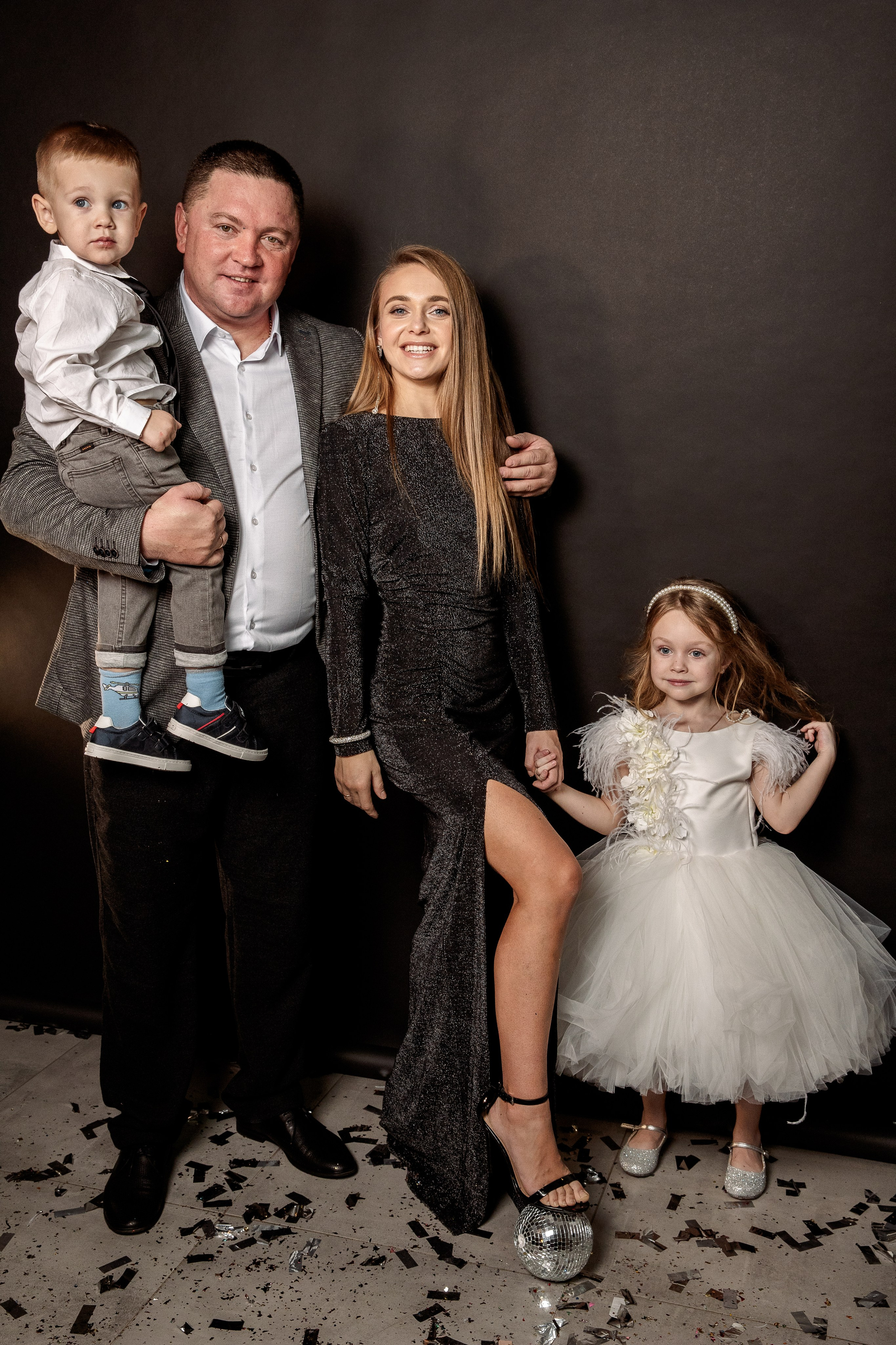 Татьяна с семьей. Свадебный и семейный фотограф в Челябинске Юлия Ишимова