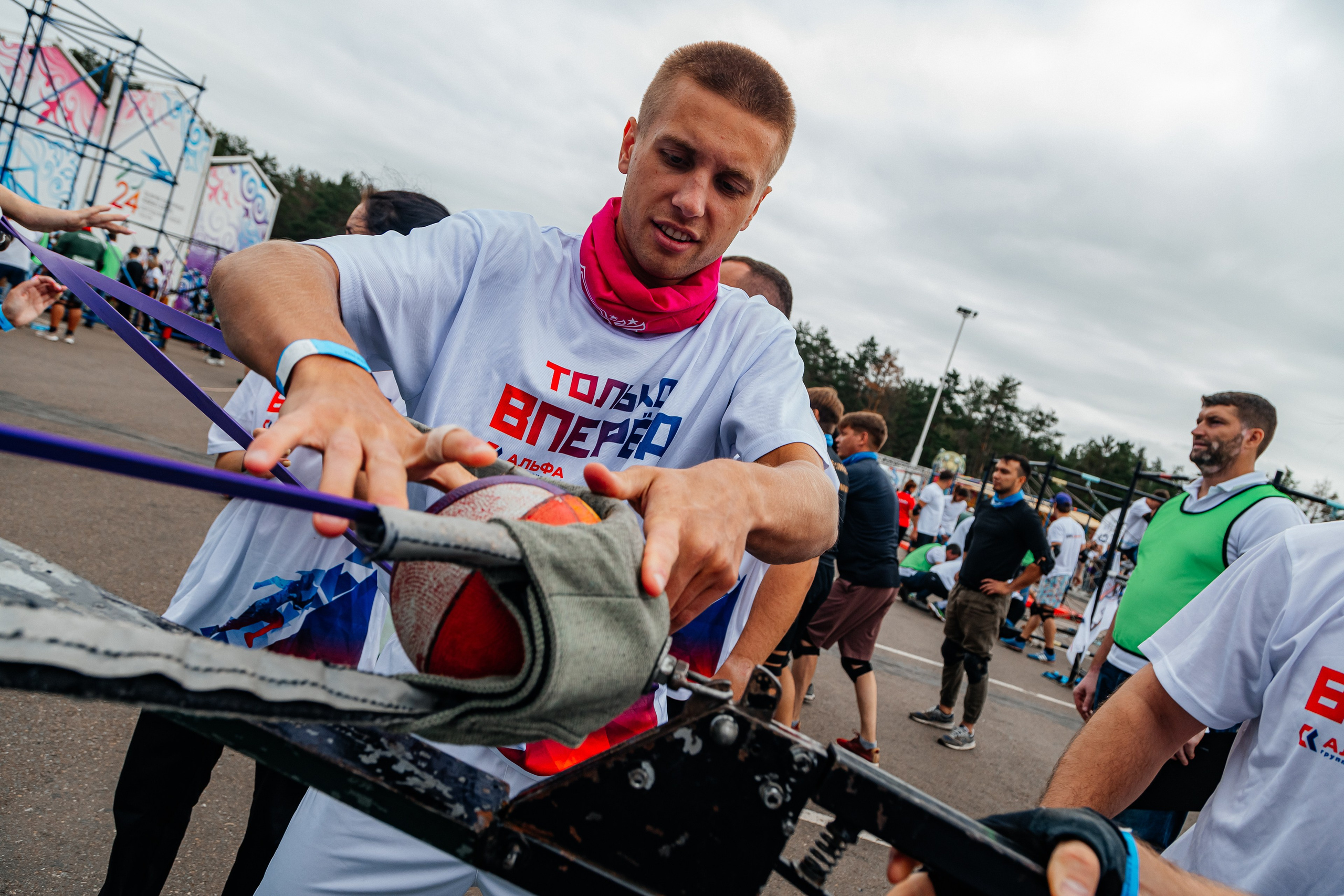 Репортаж. LINE Lab