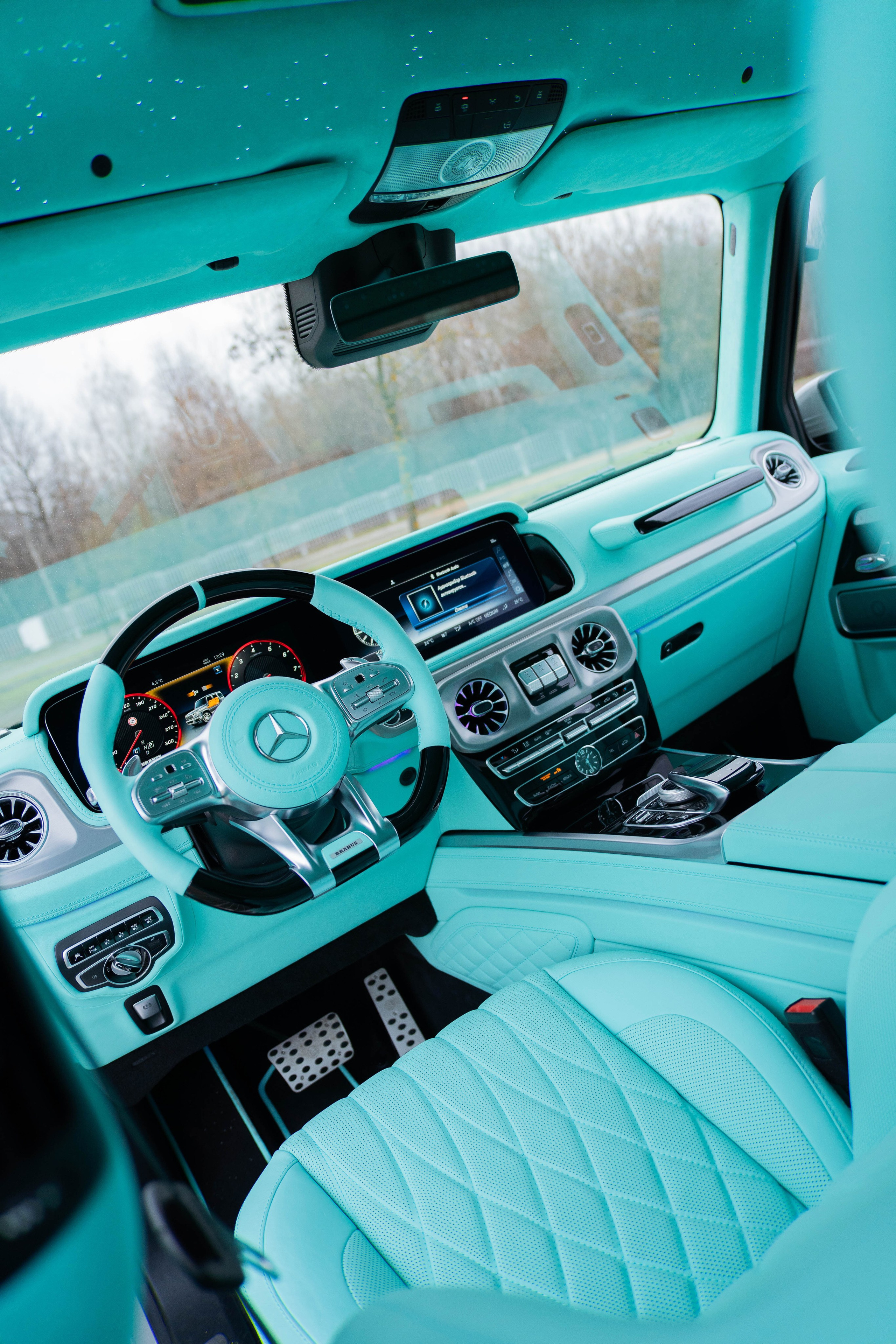 Mercedes-Benz | BRABUS G700 | TIFFANY. Автомобильный фотограф Светлана Усова