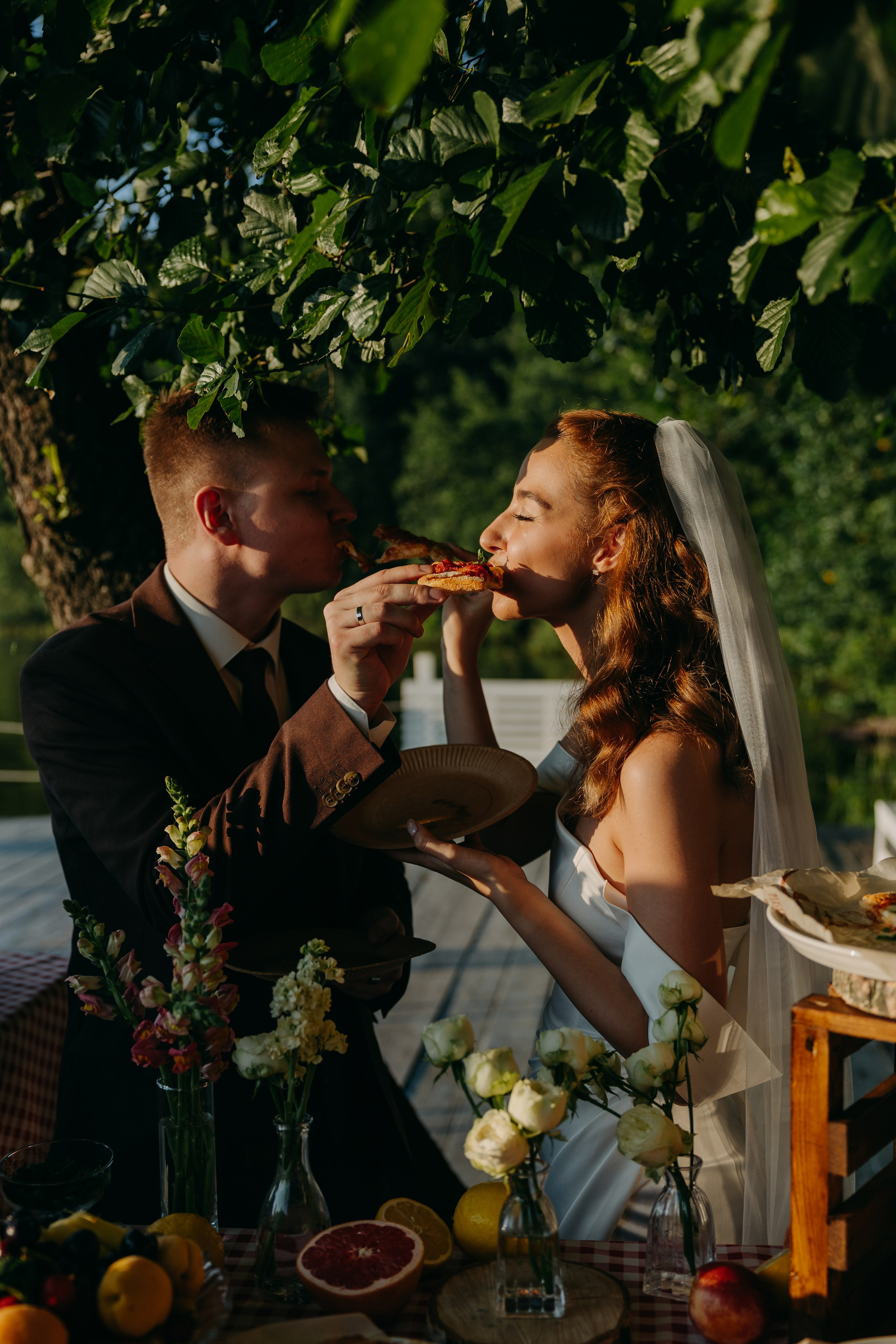 Анна и Никита | банкет. Свадебный фотограф Москва Анастасия Храмова