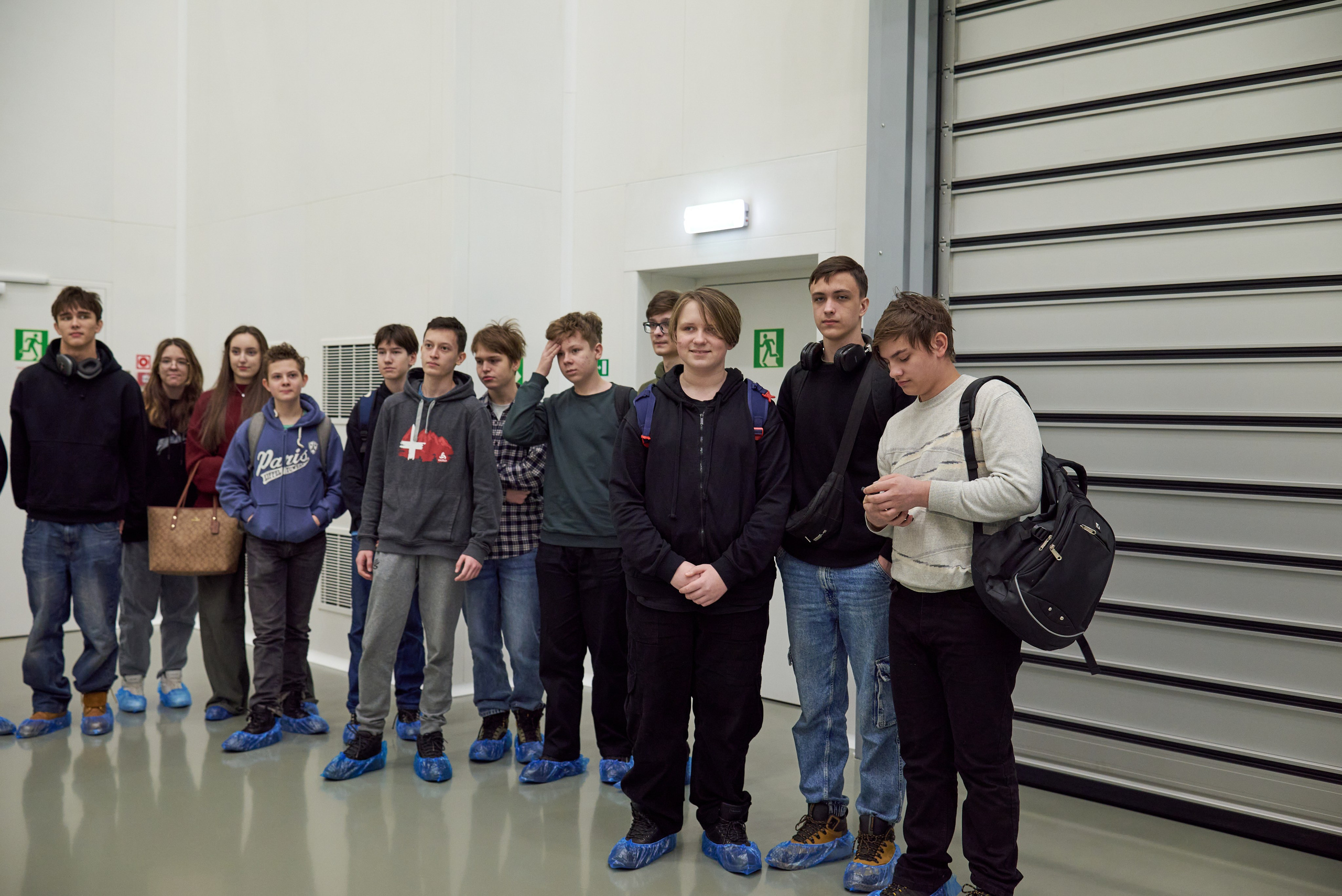 Экскурсия в «Газпром Космические системы». Фотограф Щёлково