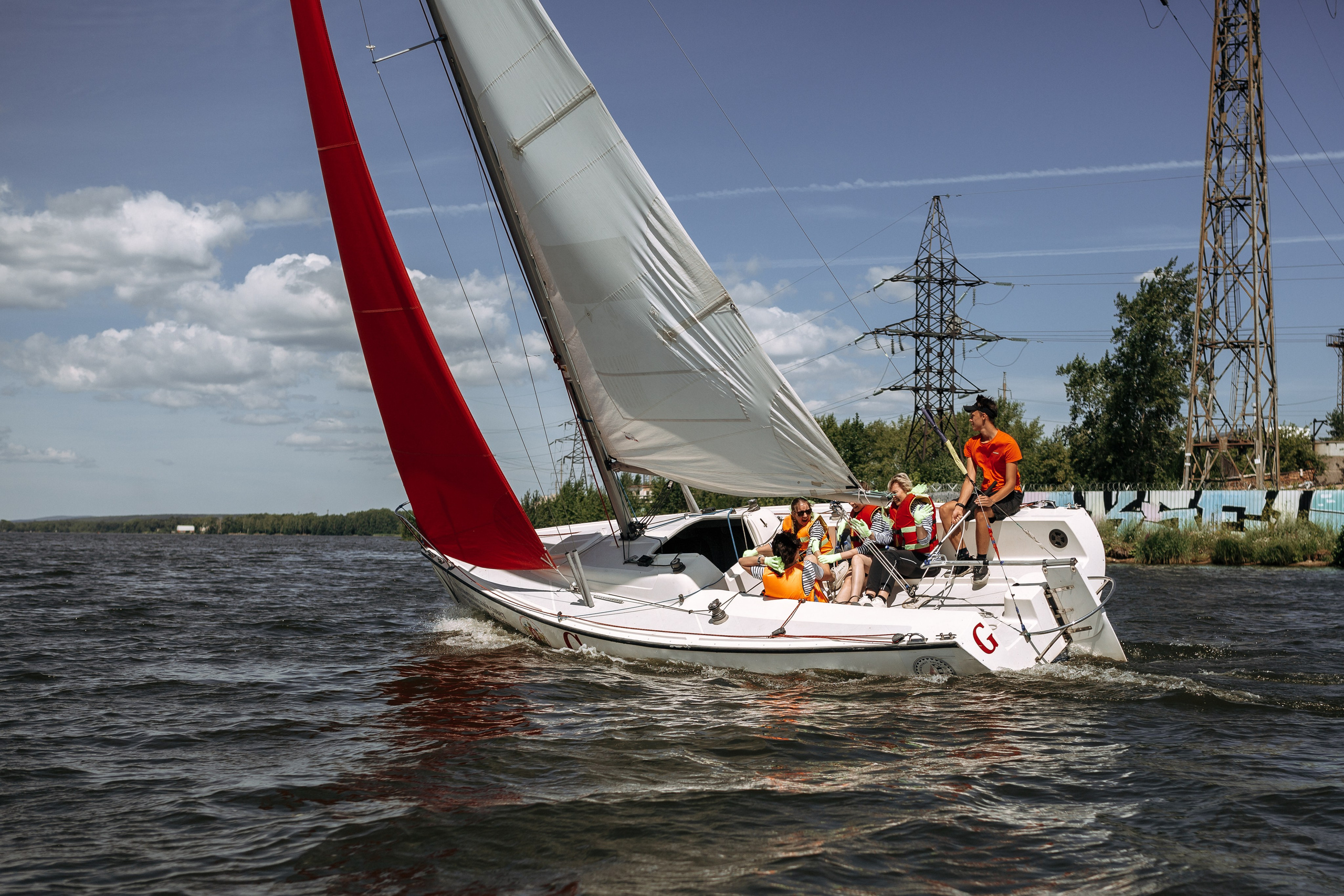 Корпоративная регата для Центробанка. Дмитрий Судаков, фотограф в Екатеринбурге и Москве