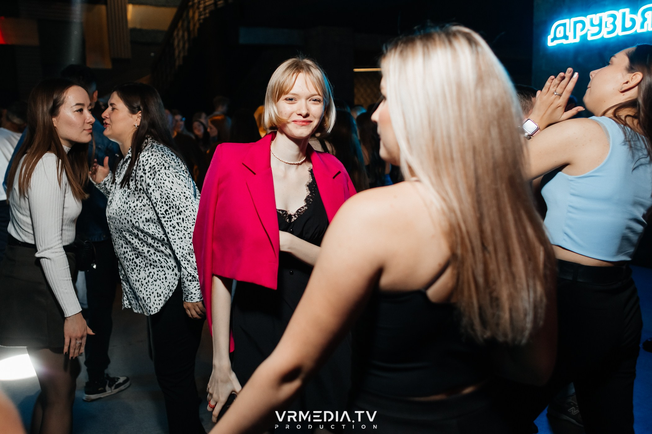 Friends party в баре «Друзья»