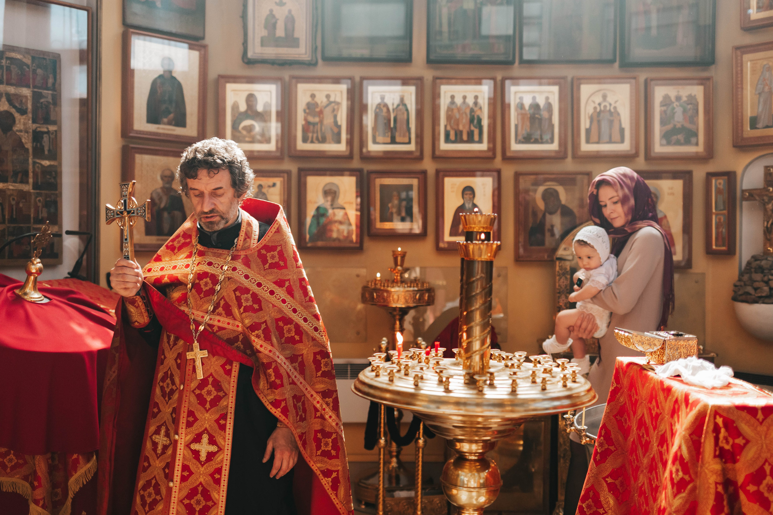 Фотосессия венчания и крещения. Семейный lifestyle фотограф в Санкт-Петербурге Людмила Пахомова