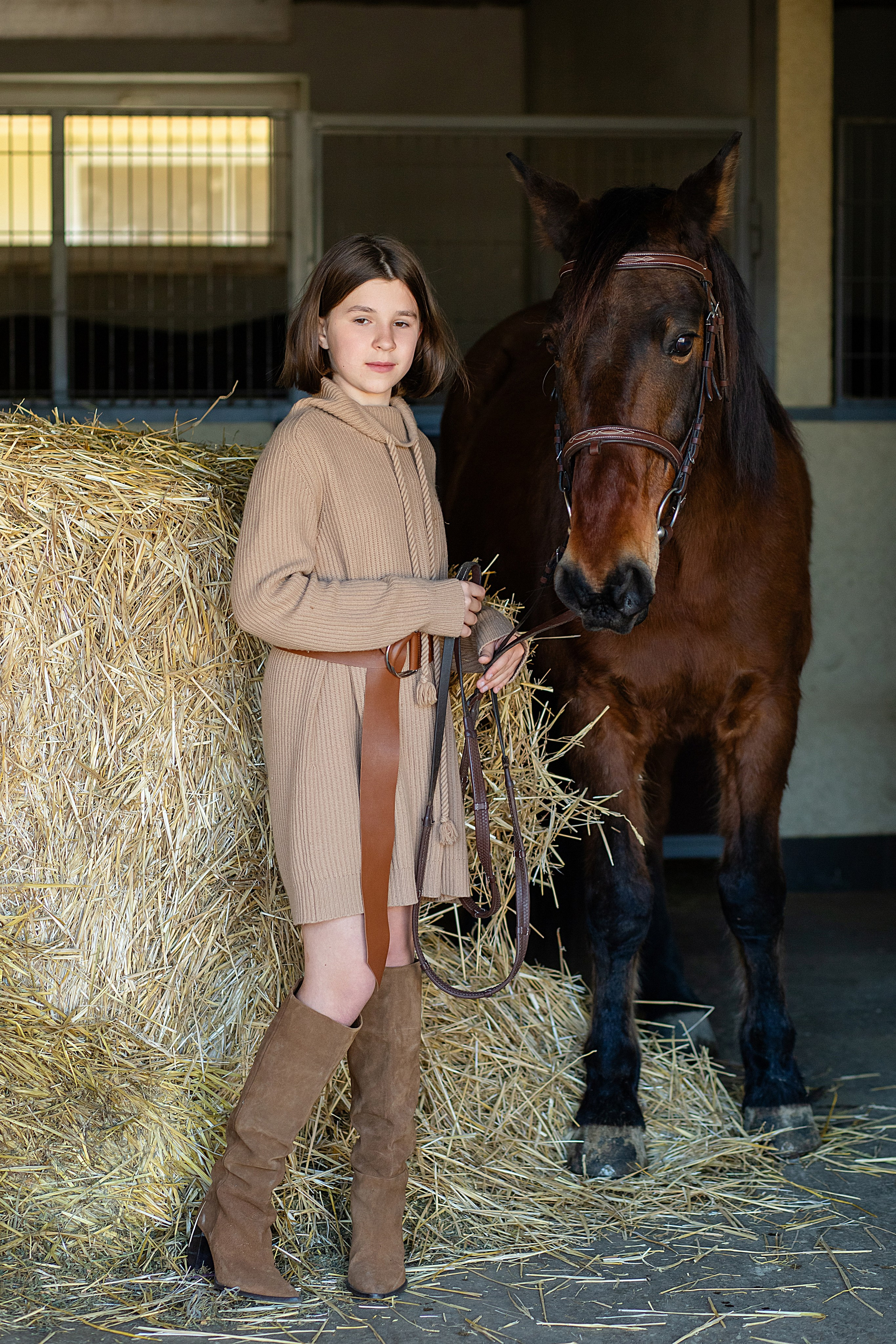 Конюшня «Мустанг». Семейный и детский фотограф Марина Баладьян Сочи / Краснодар / Москва