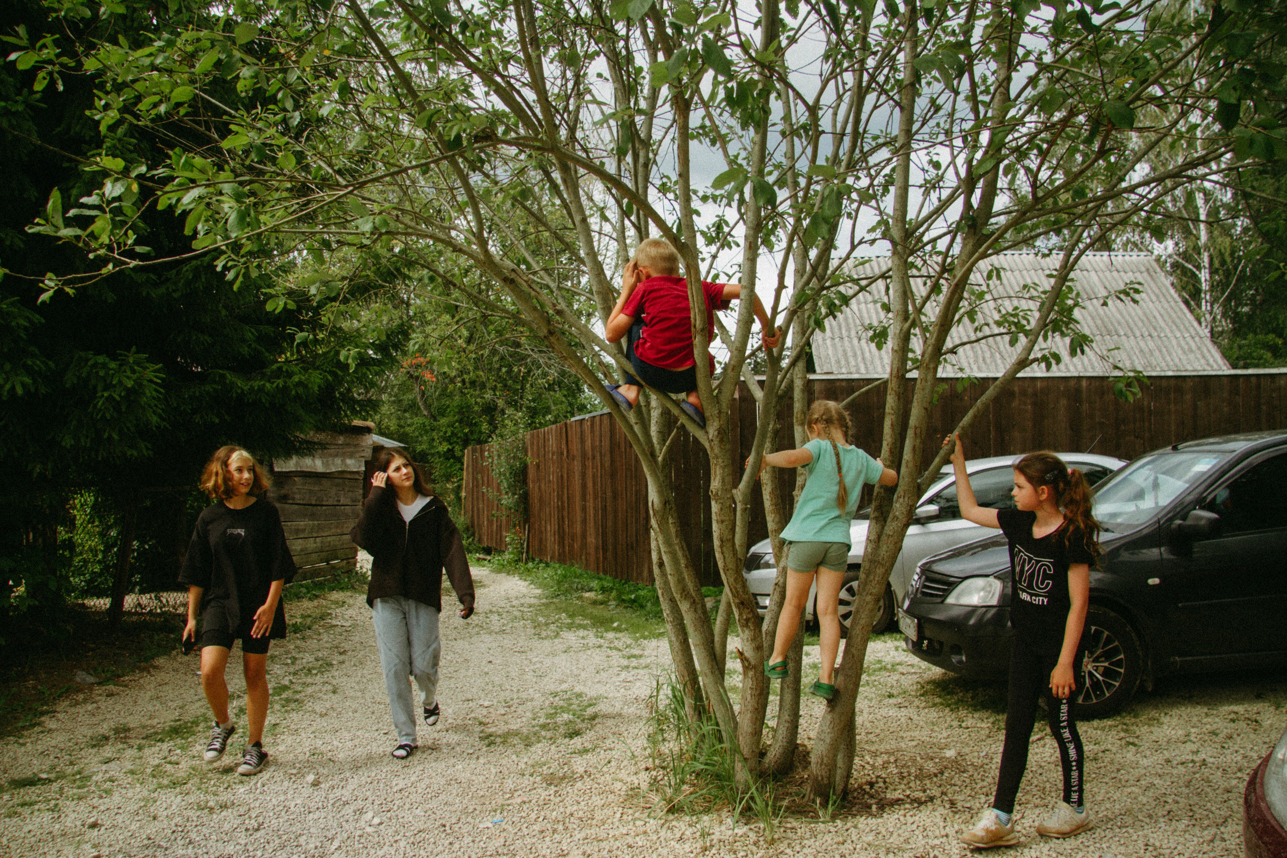 Улица Мира. Варвара Бабёнышева