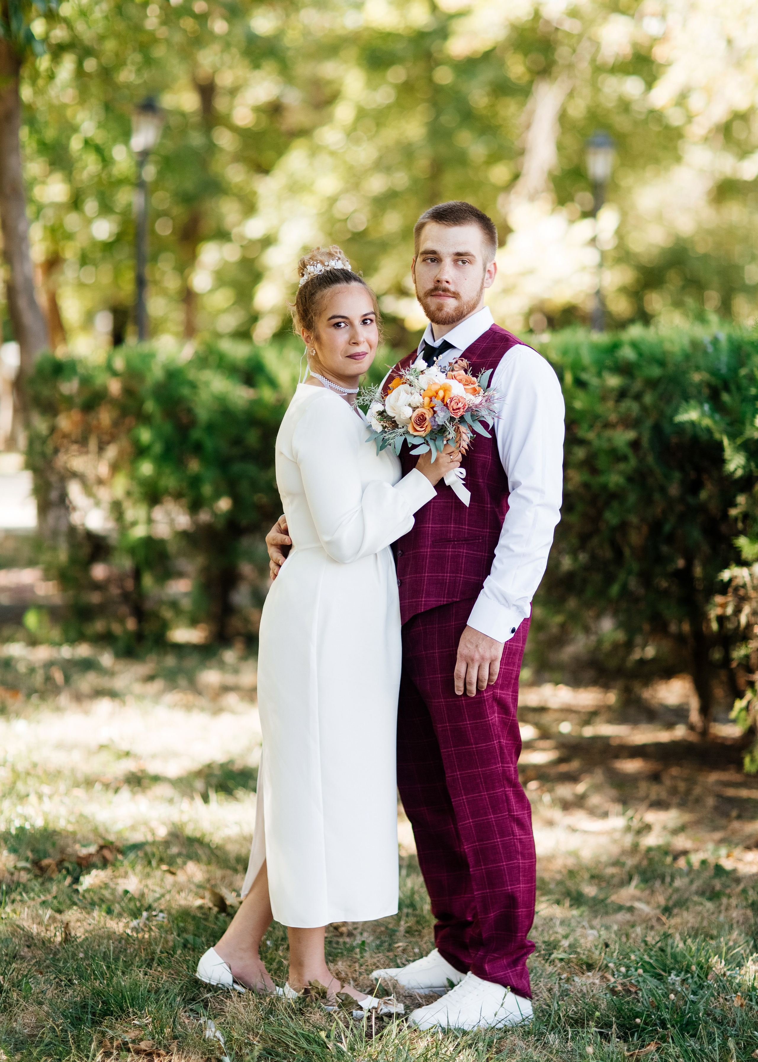 Александр и Валентина. Фотограф в Приморско-Ахтарске Марьяна Чопко