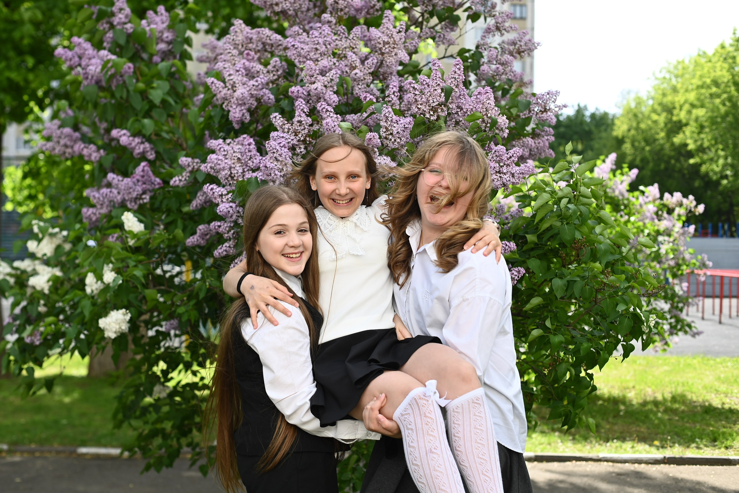 Ежегодная майская фотосъёмка школьников. Свадебный и семейный фотограф в Москве Ирина Гончарова