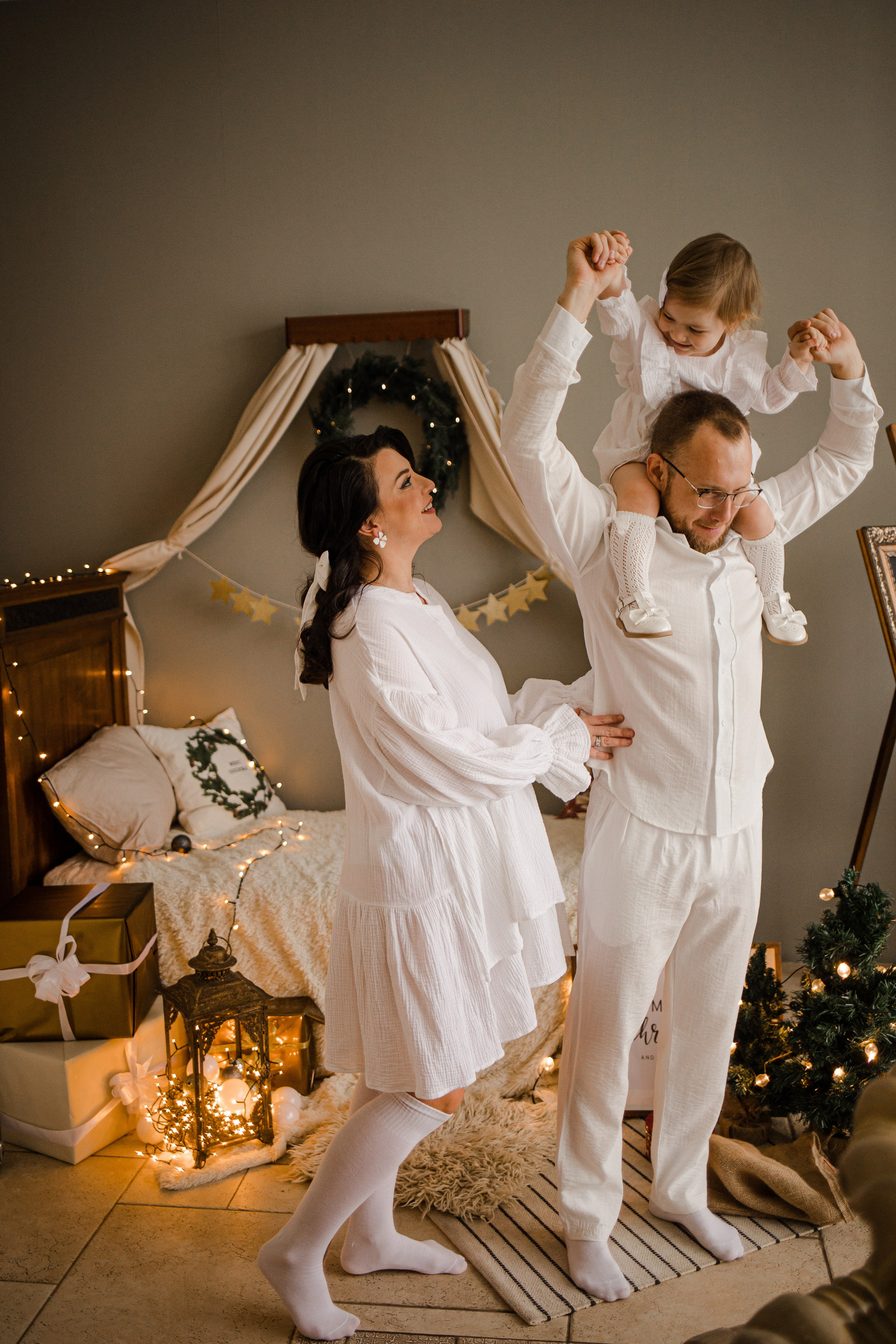 Лера Женя и Тая. Семейный и детский фотограф в Москве Кузьмина Мария