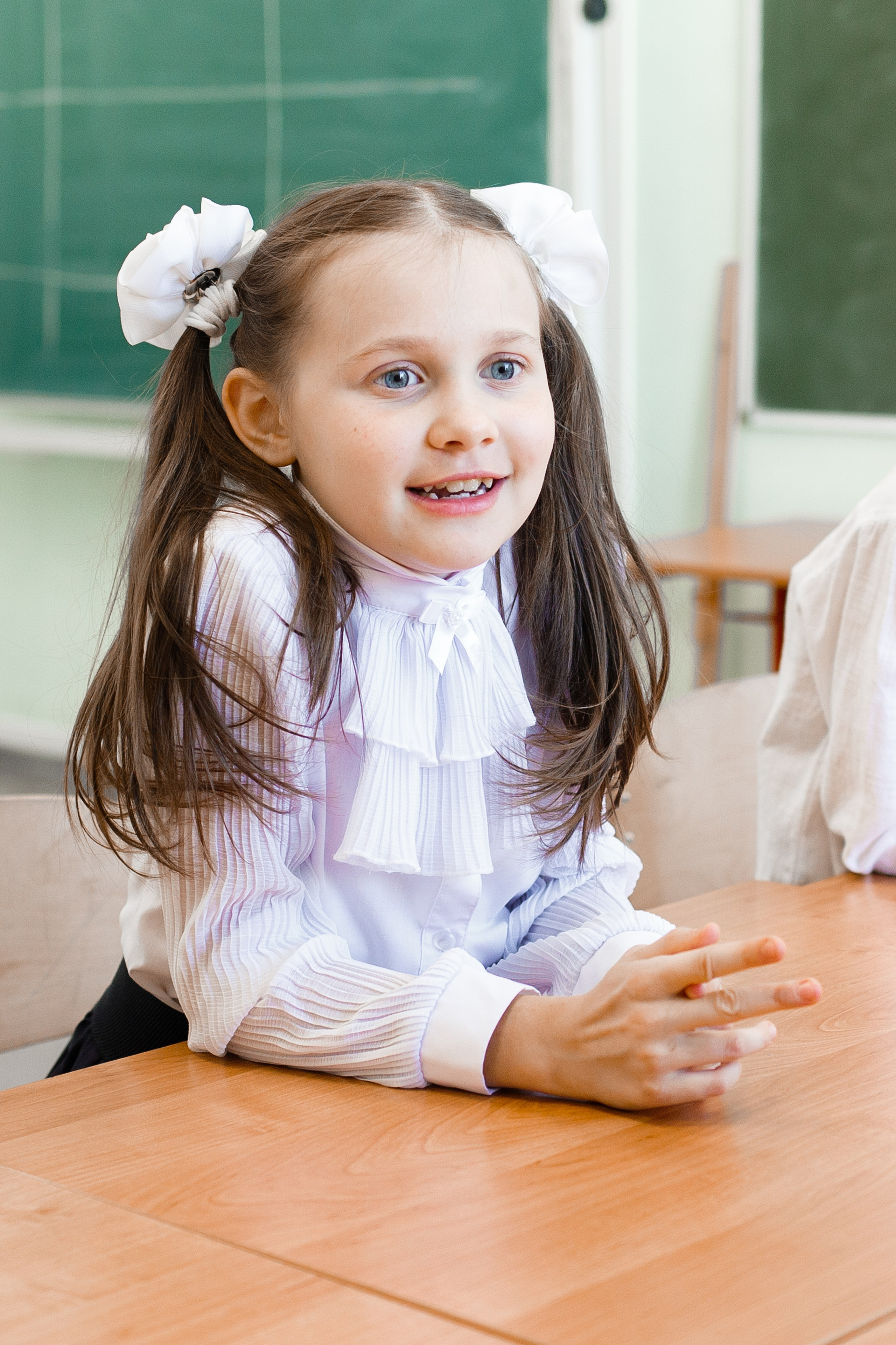 Школьная фотосъемка 3-го класса. Репортажный фотограф Борис Геер