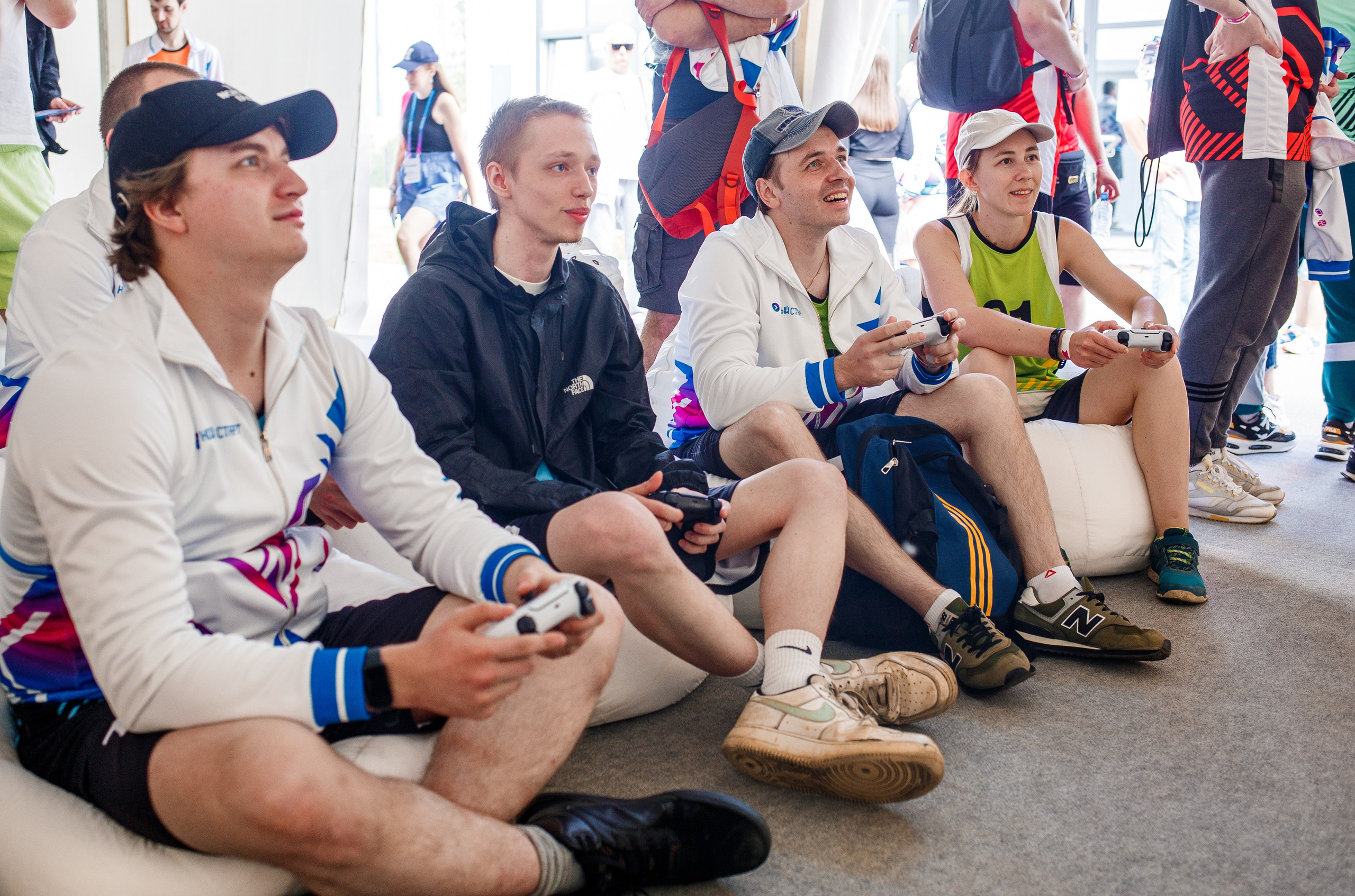 Газпром МОЭК Спортивный фестиваль. Репортажный фотограф Борис Геер