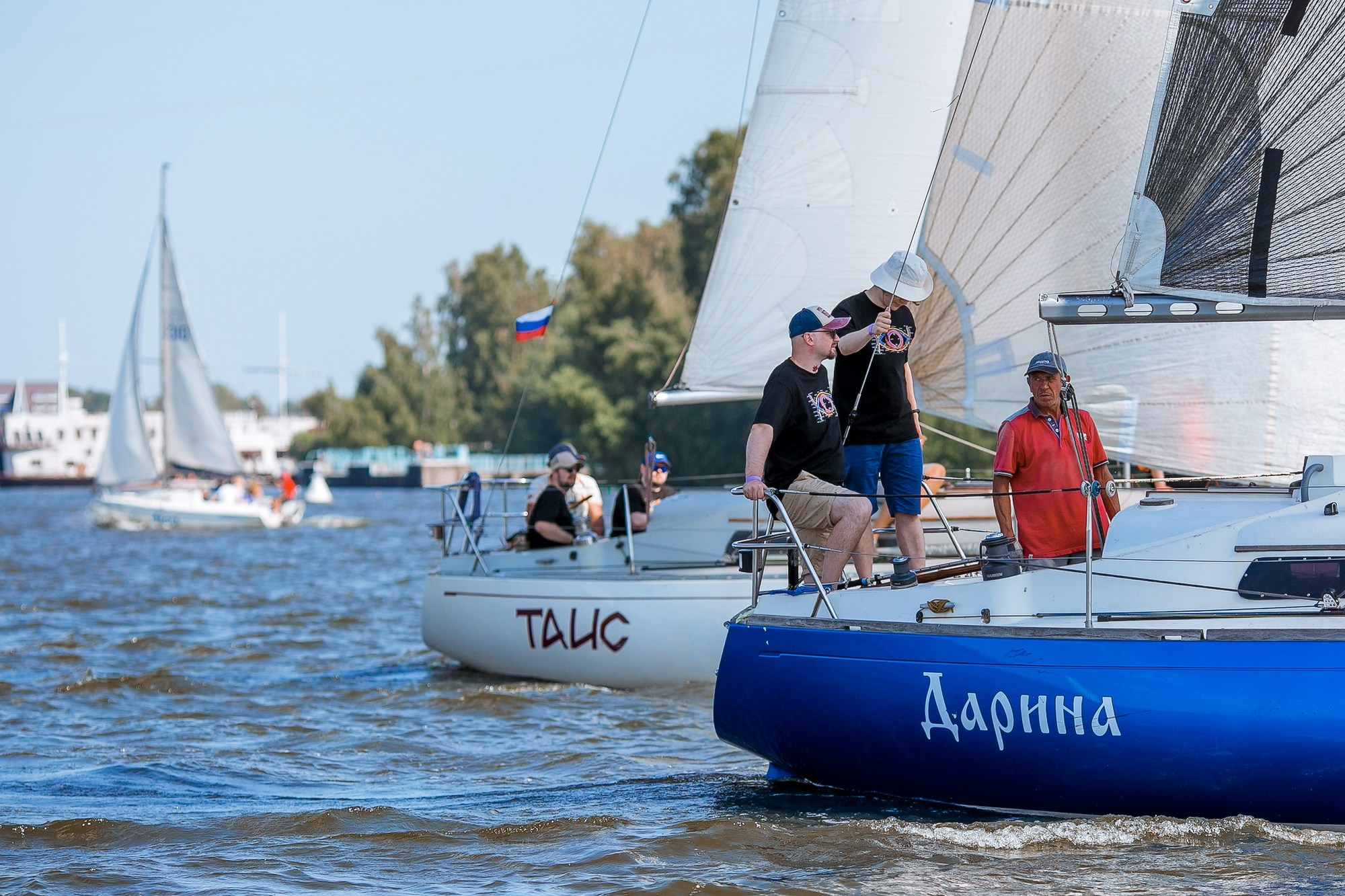 Фотосъемка Регаты. Репортажный фотограф Борис Геер