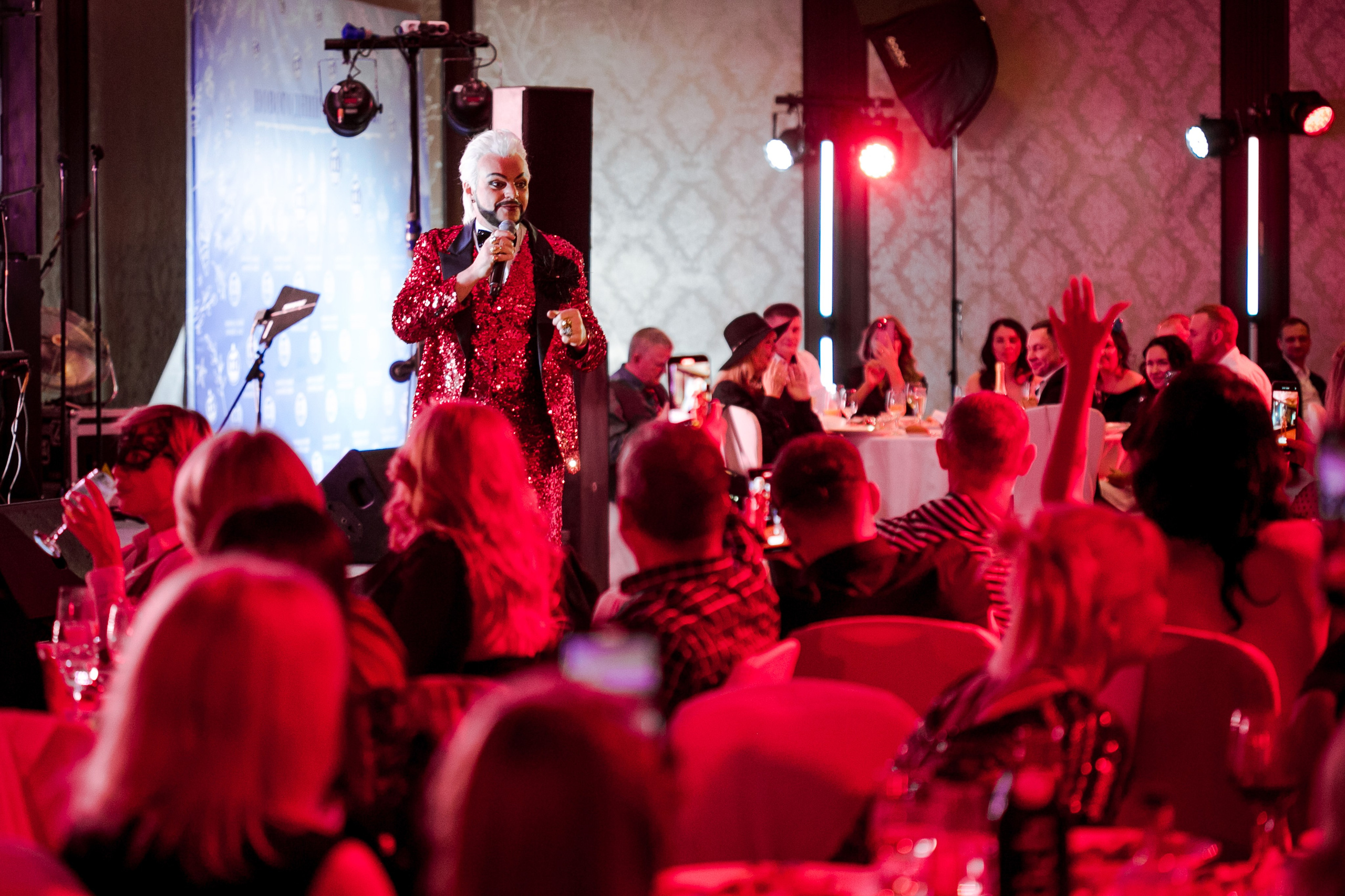 Фотосъемка новогоднего корпоратива компании CD. Репортажный фотограф Борис Геер