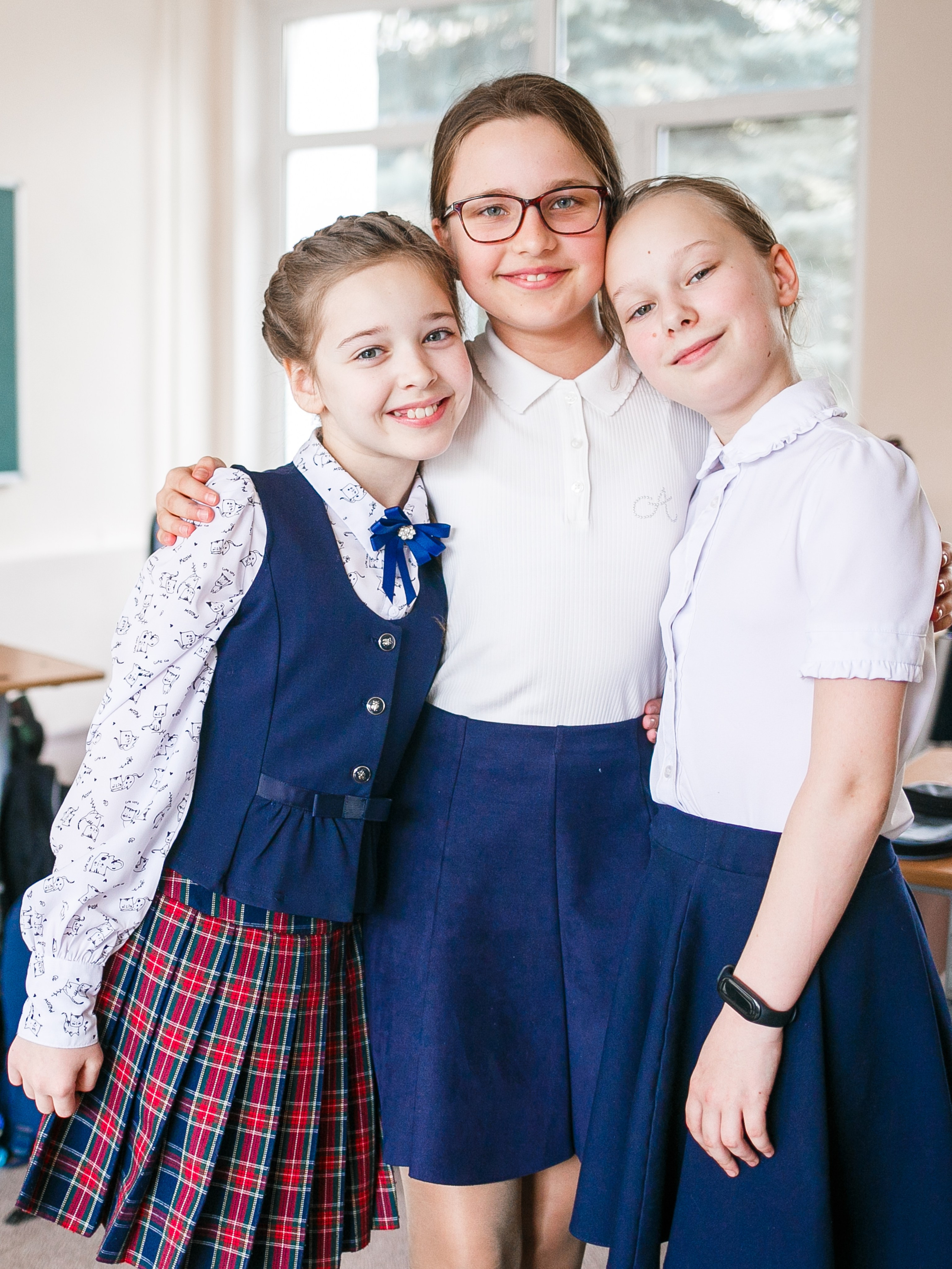 Репортажная съемка 5-го класса. Репортажный фотограф Борис Геер