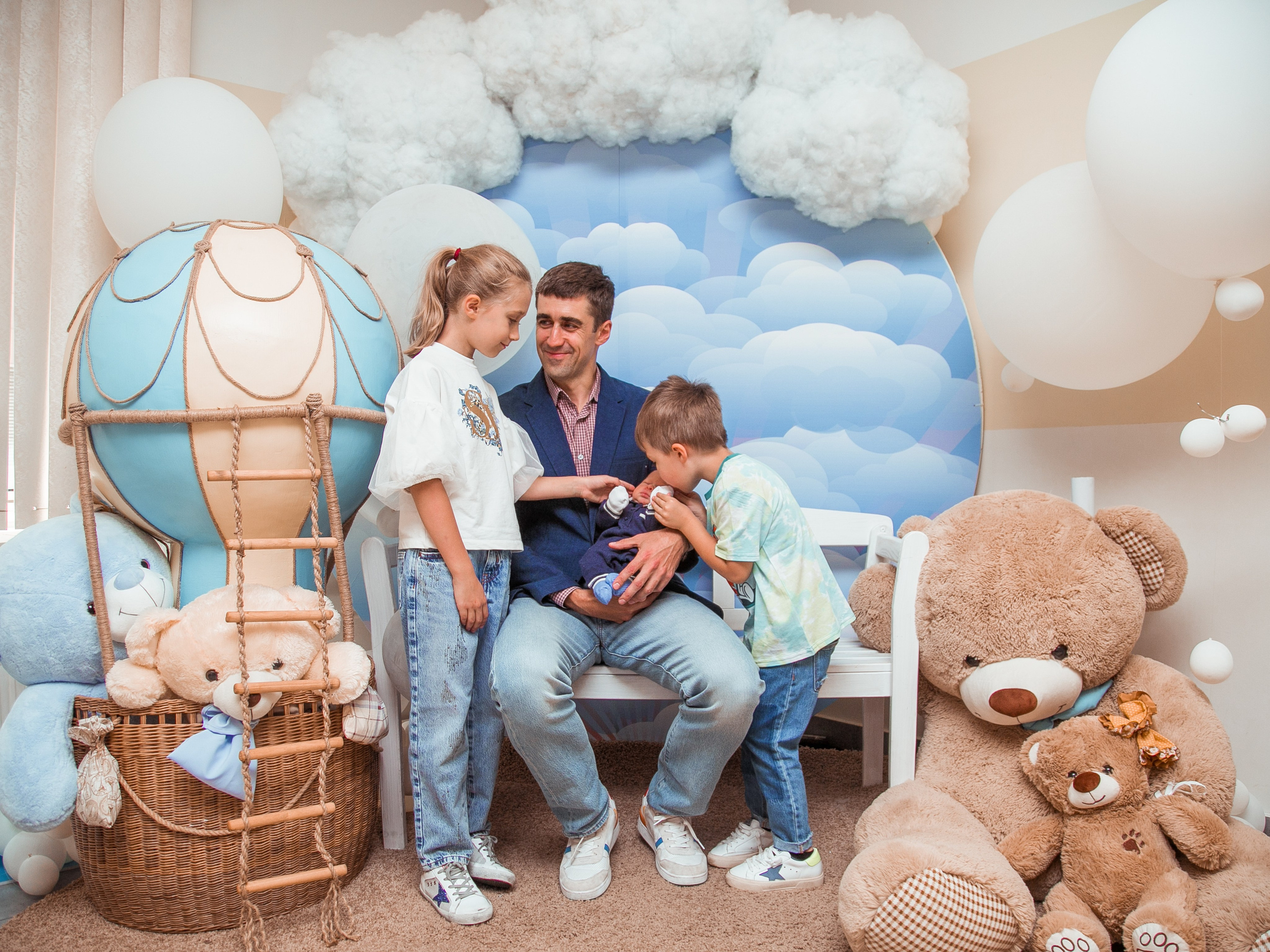 Выписка Андрея. Репортажный фотограф Борис Геер