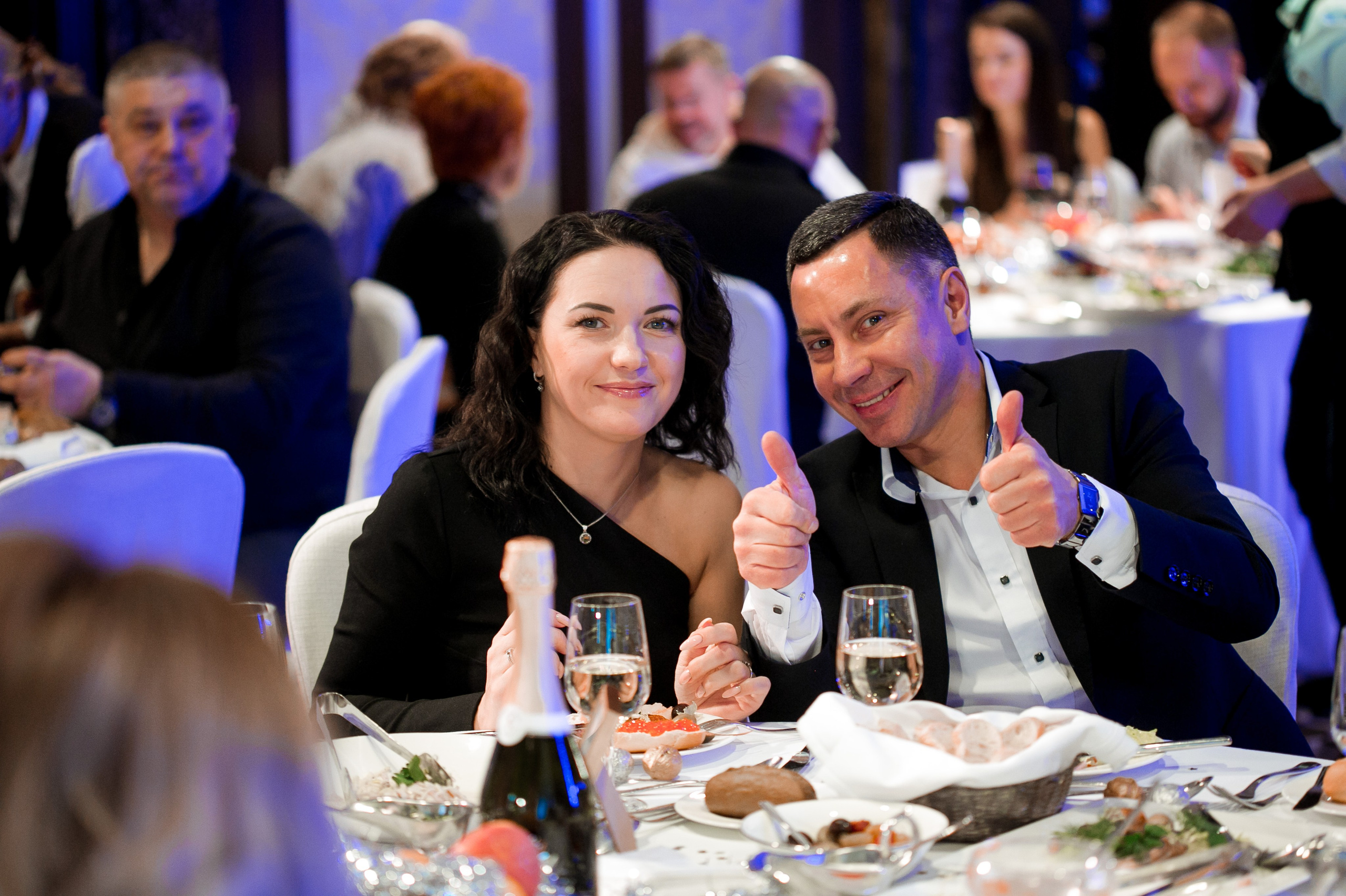 Фотосъемка новогоднего корпоратива компании CD. Репортажный фотограф Борис Геер