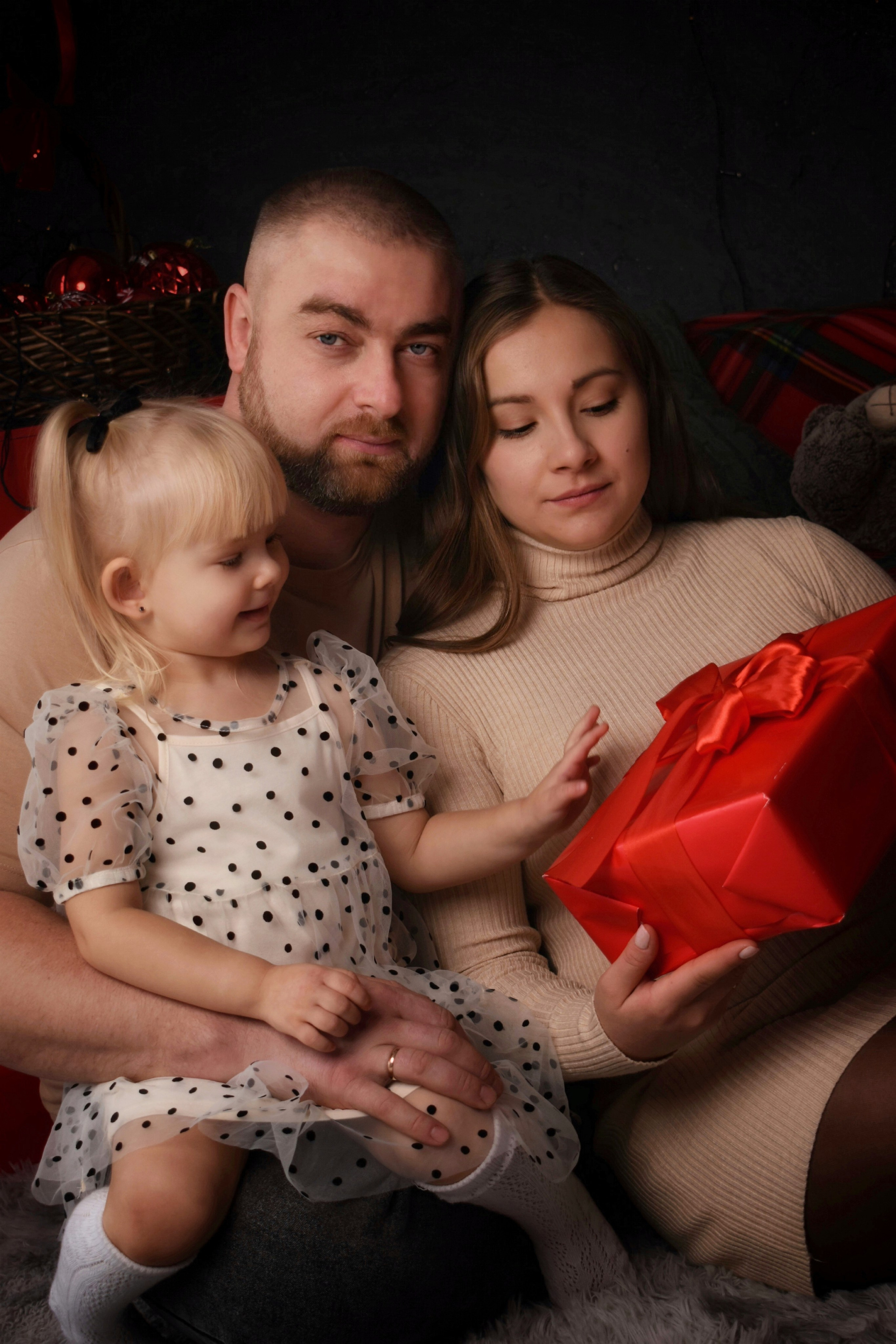 Новый Год. Семейный, детский и женский фотограф города Барнаул Кудаева Анастасия