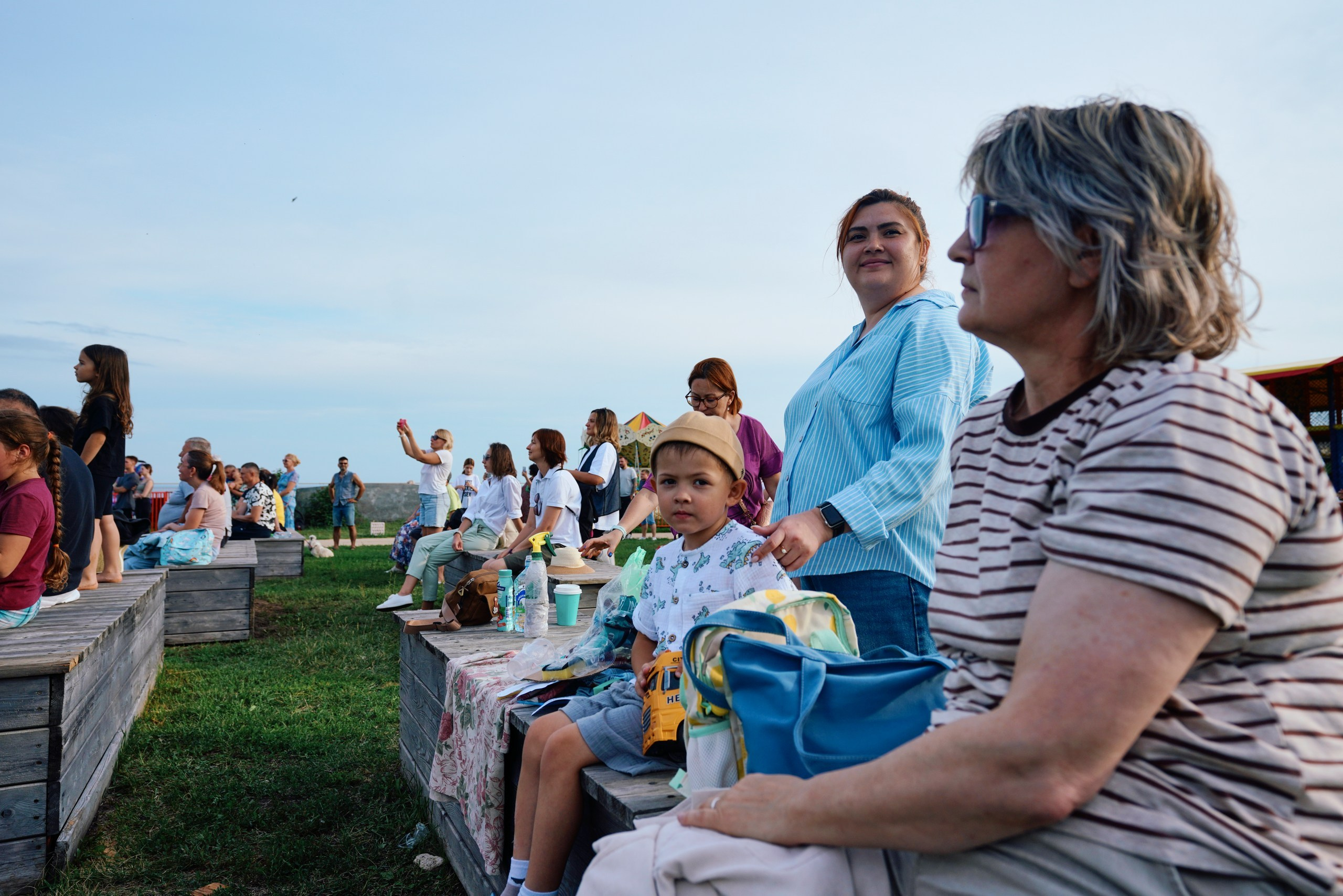 Пляжный маркет 2024, г. Лаишево. Фотограф Казань
