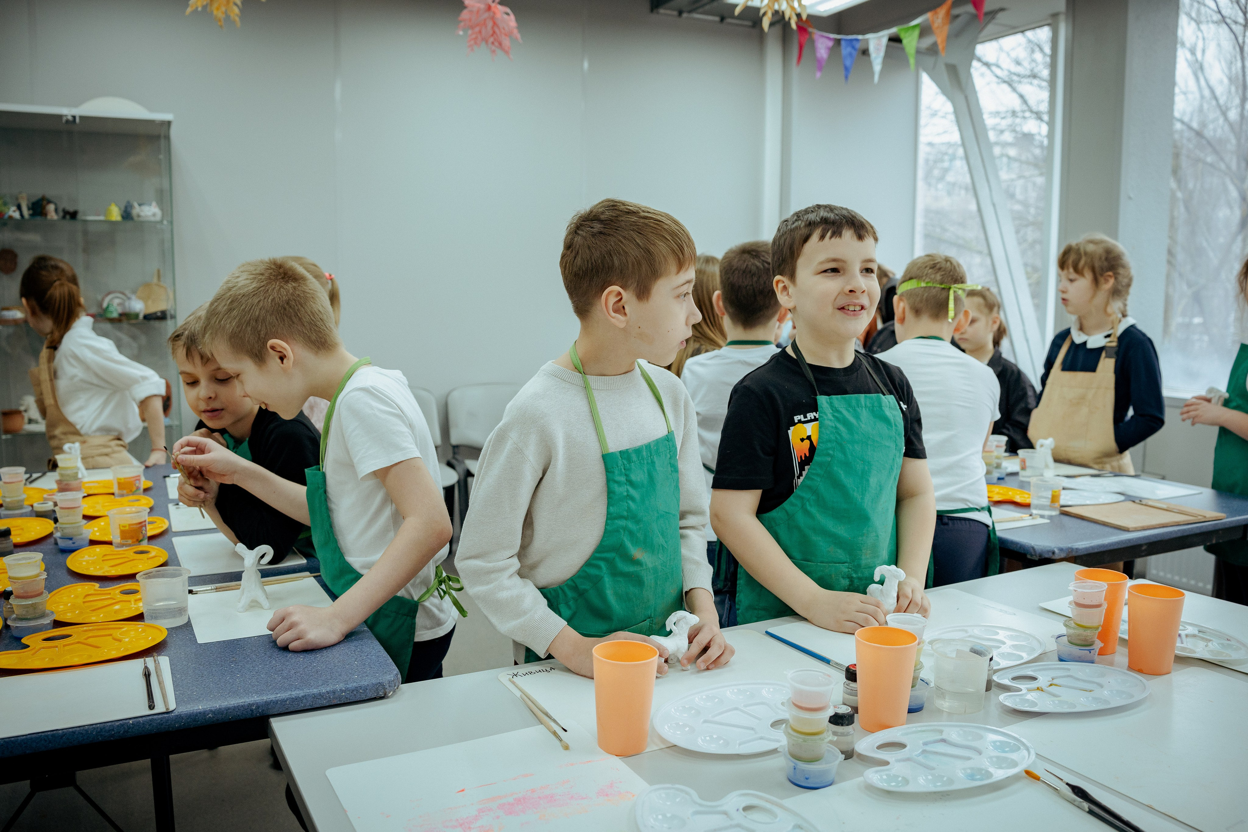Мастер Класс — 2 класс. Портретный и семейный фотограф в Москве/Видное