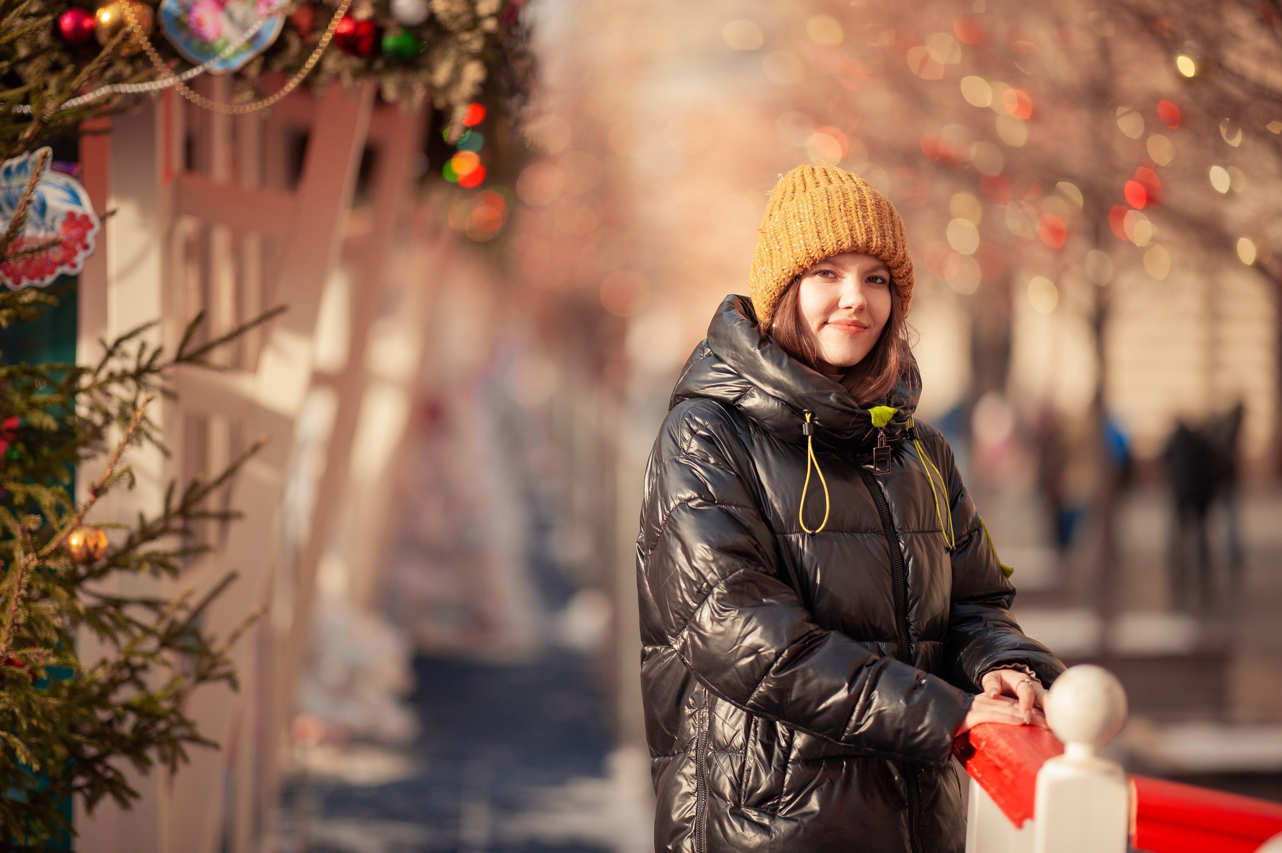 Тепло в объективе — Рождественская съемка на Красной площади. Дмитрий Черяник свадебный и семейный фотограф