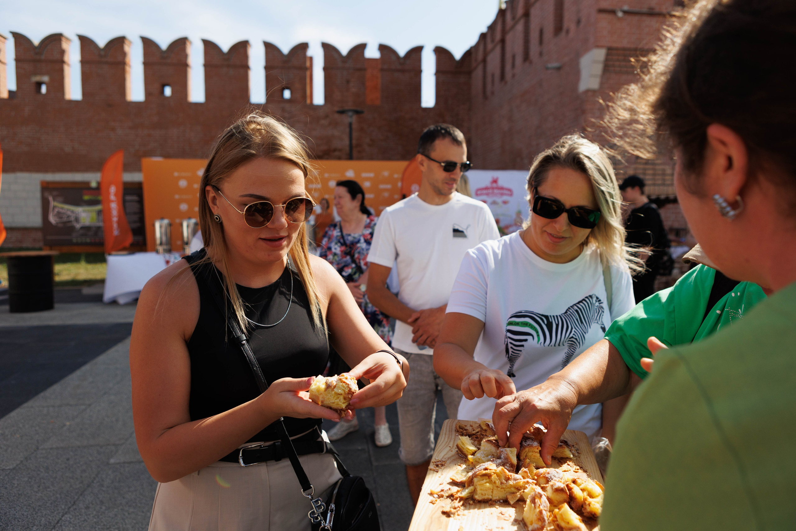 Репортаж с кулинарного фестиваля на дне города. Тула. Фотограф в Туле Павел Парахин