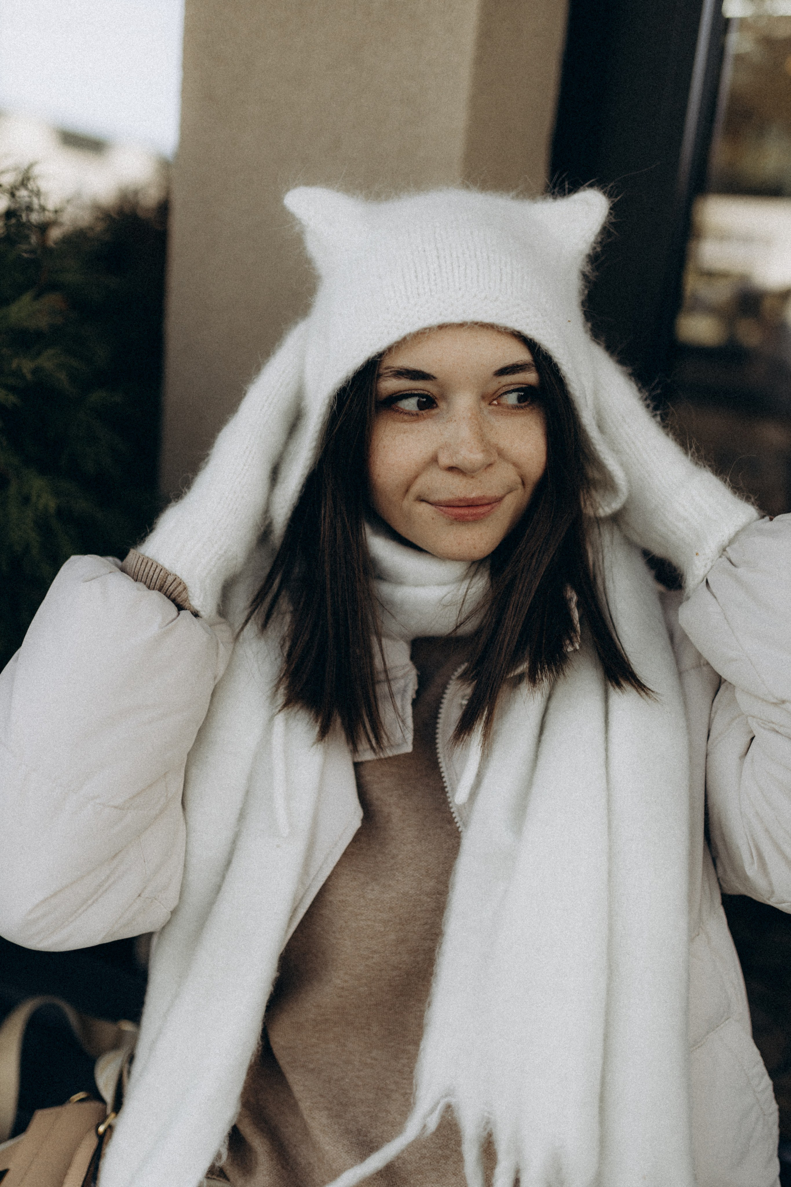 Полина. Вязальщица шапок. Фотограф НОГИНСК, Москва, Анастасия Белая