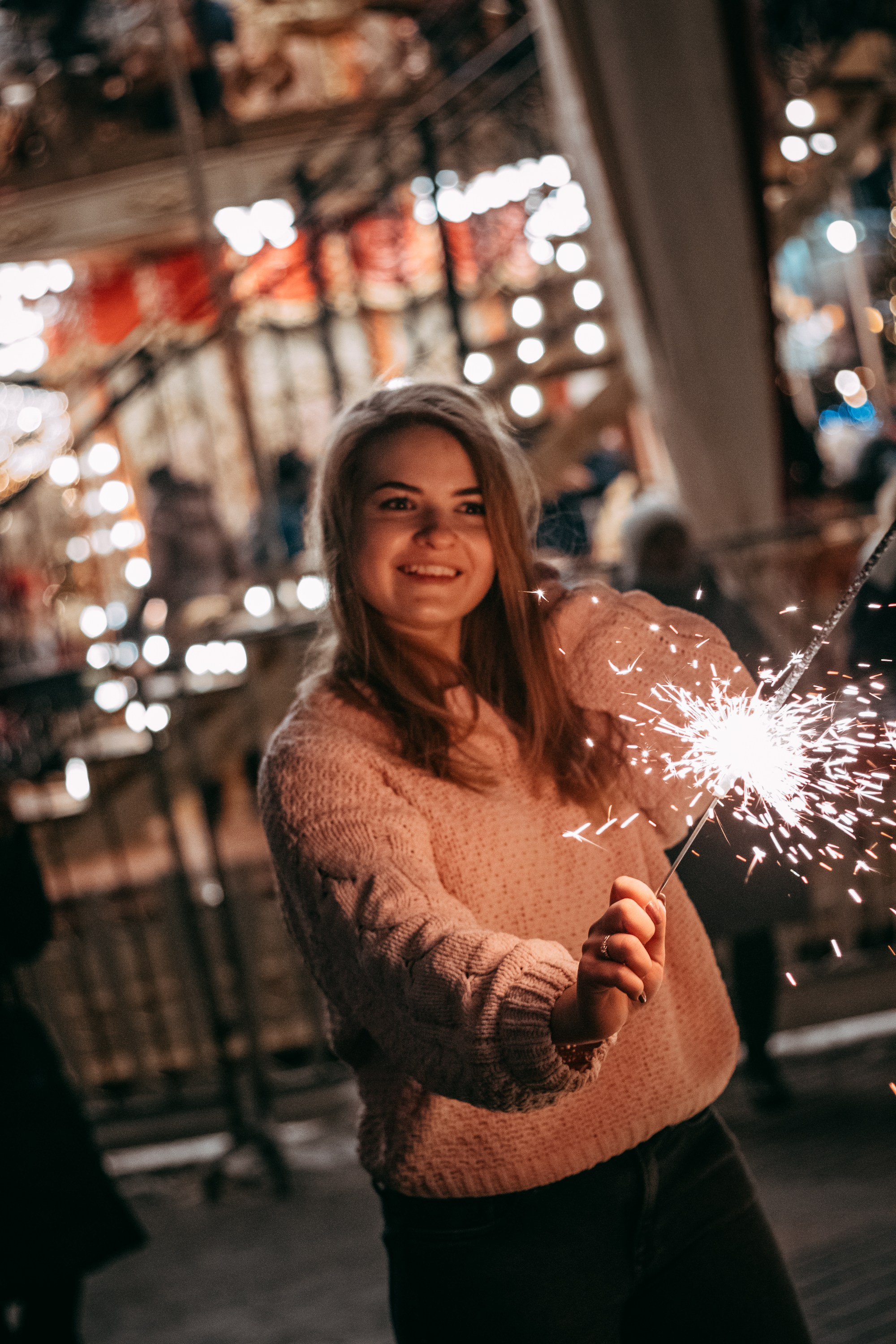 Новогодняя фотосессия с Аней. Выпускные альбомы в Серпухове