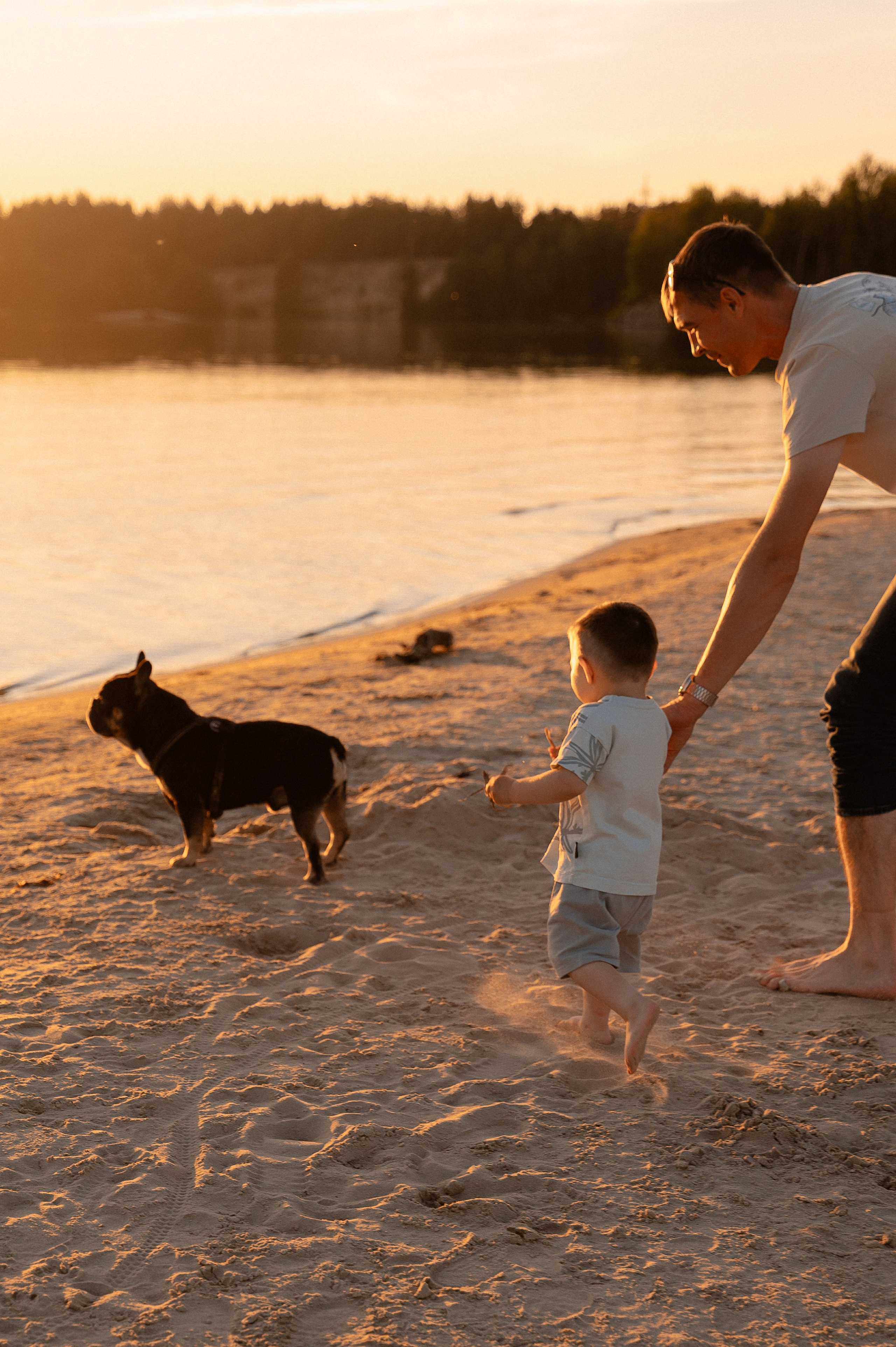 Уличная летняя семейная фотосессия. Свадебный и семейный фотограф в Чебоксарах Ирина Левнер