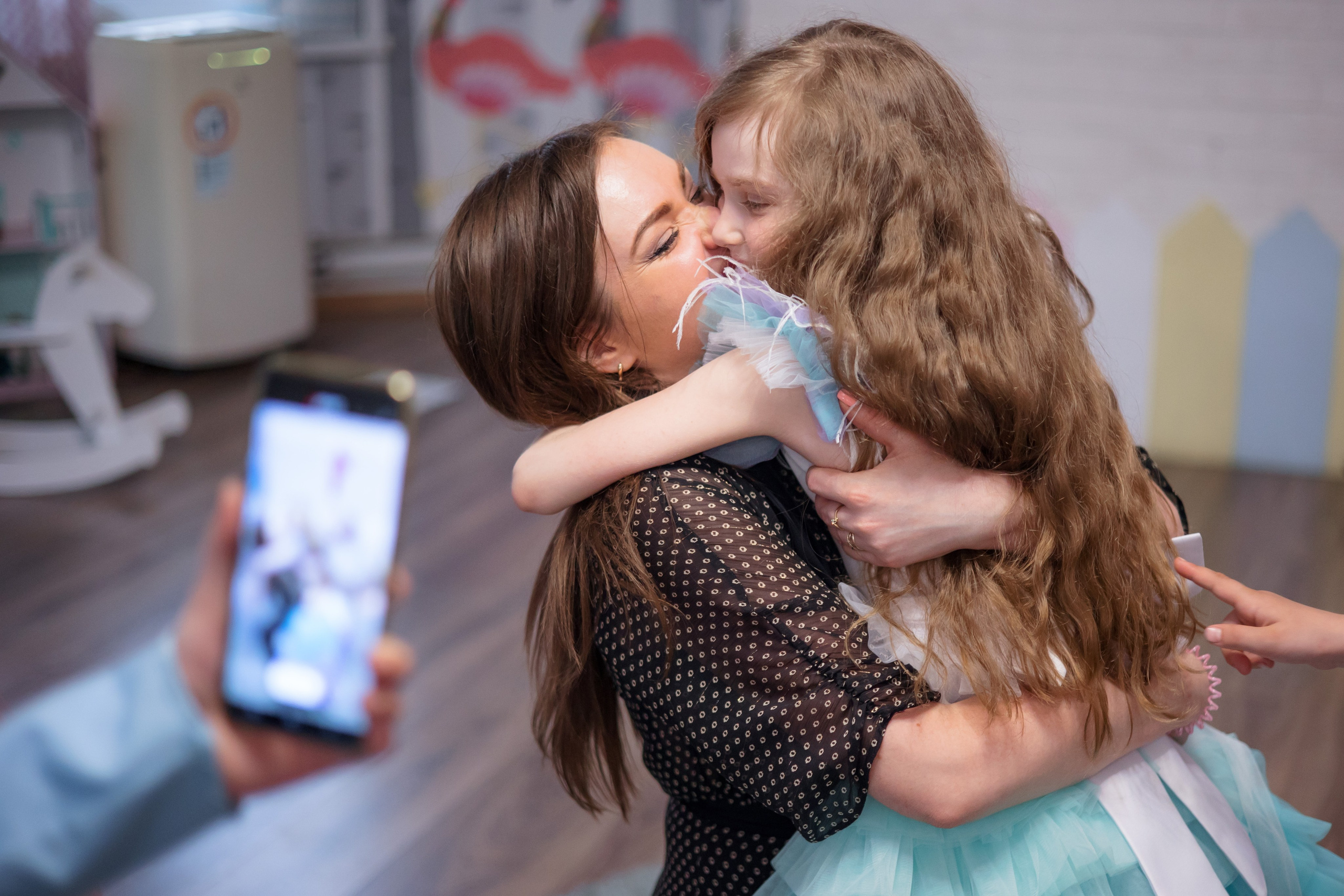 День рождения Даши, 7 лет. Свадебный и репортажный фотограф (Москва, Королев и другие)
