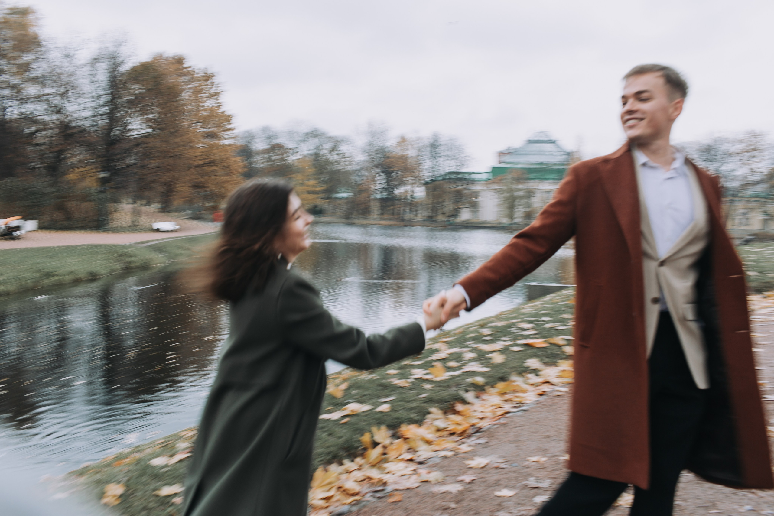 Настя и Крис. Репортажный фотограф Анастасия Головко