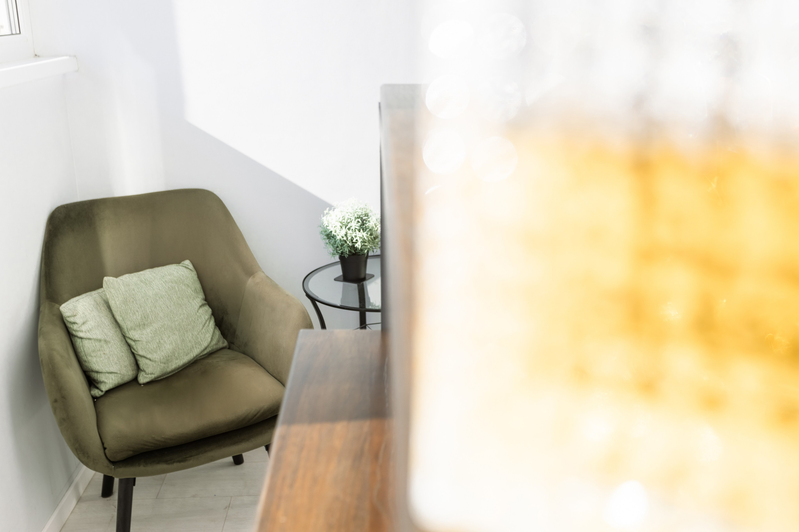 Трёхкомнатная персиковая. Репортажный фотограф Анастасия Головко