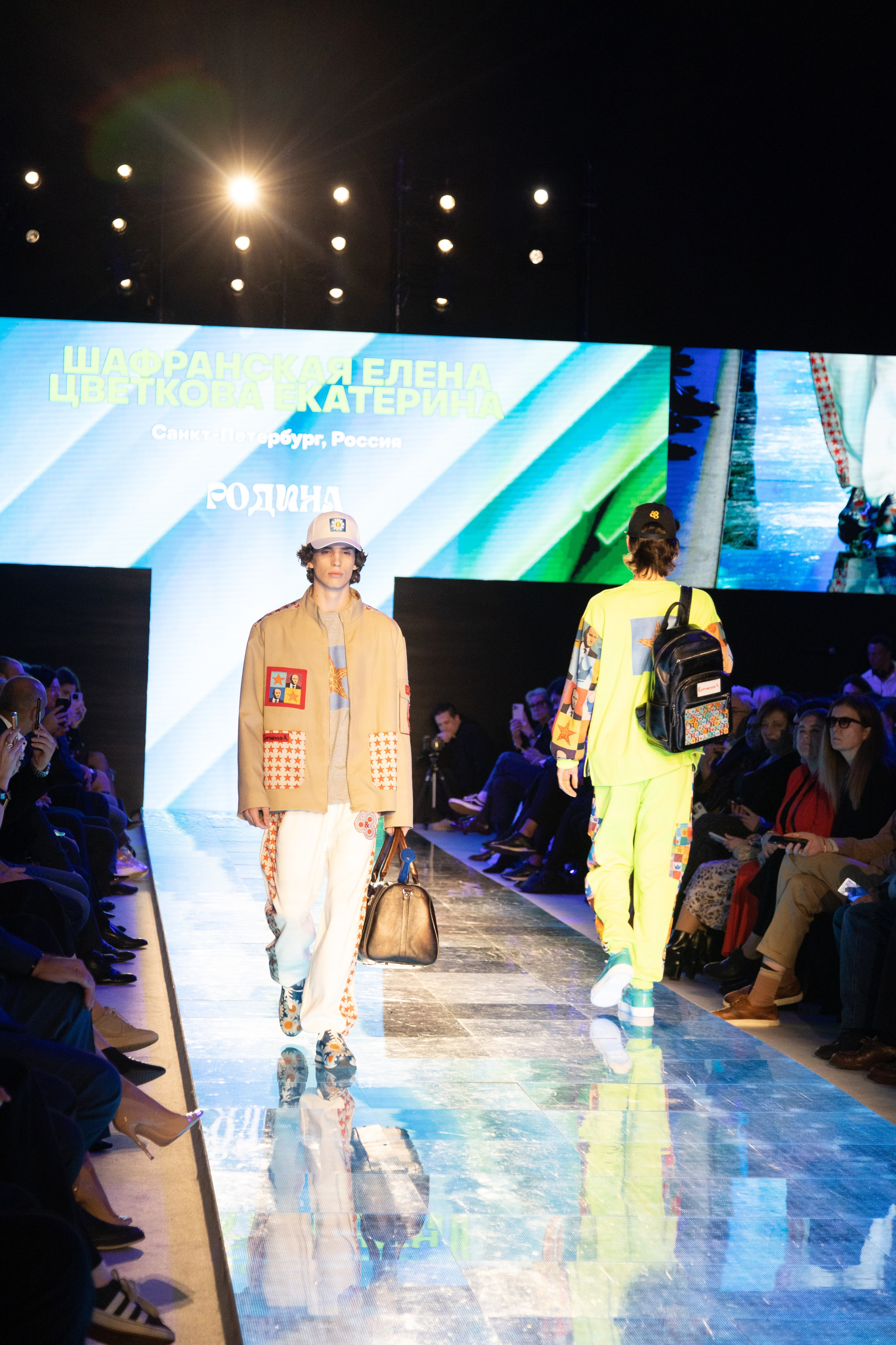 Международный фестиваль моды. Репортажный фотограф Анастасия Головко