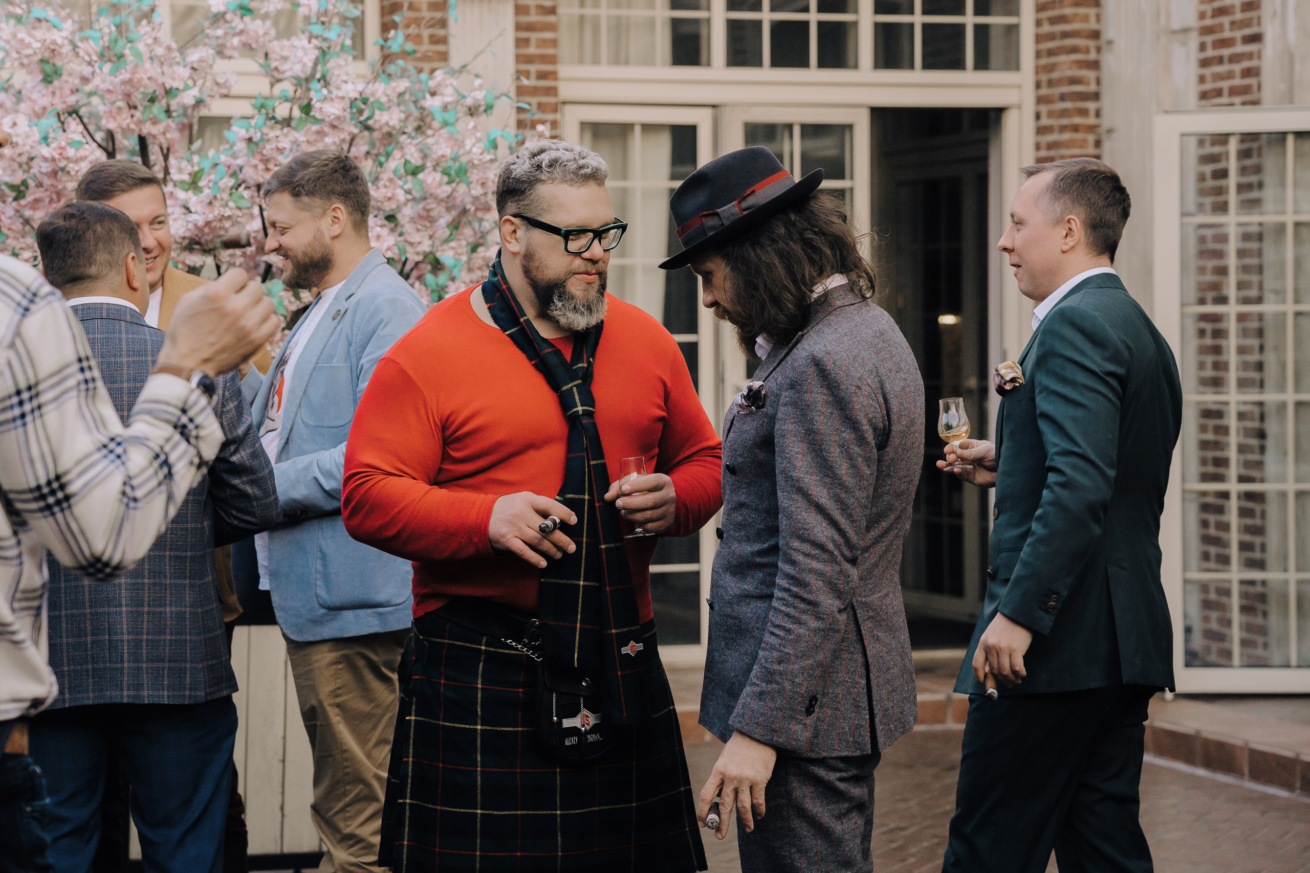 7 ЛЕТ AROMA DE CUBA. Репортажный фотограф Зуев Роман г. Челябинск