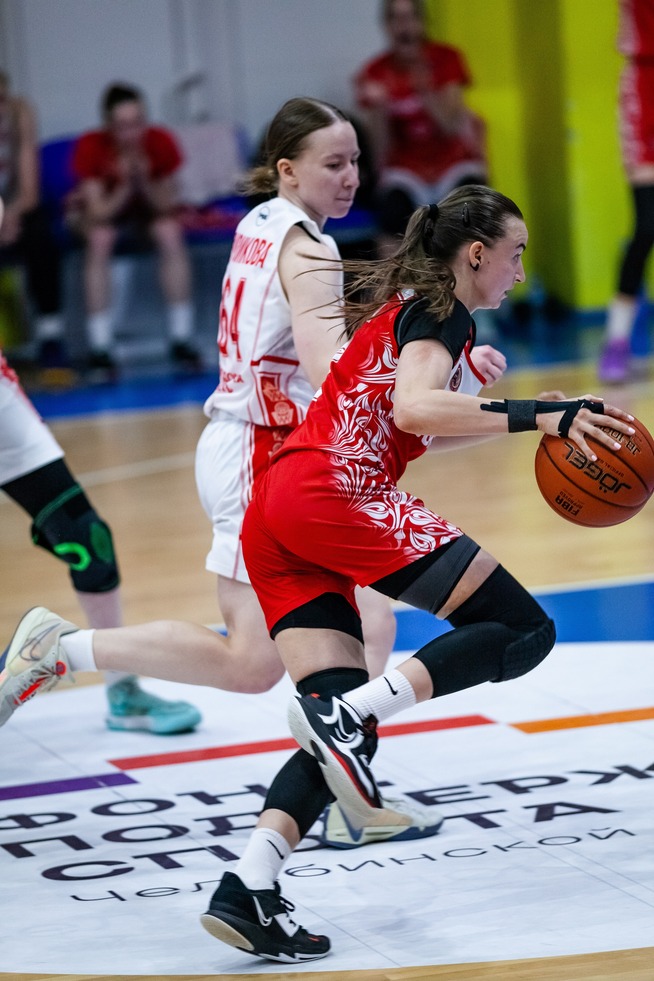 РФБ / БК Юность — БК Спартак. Фотография