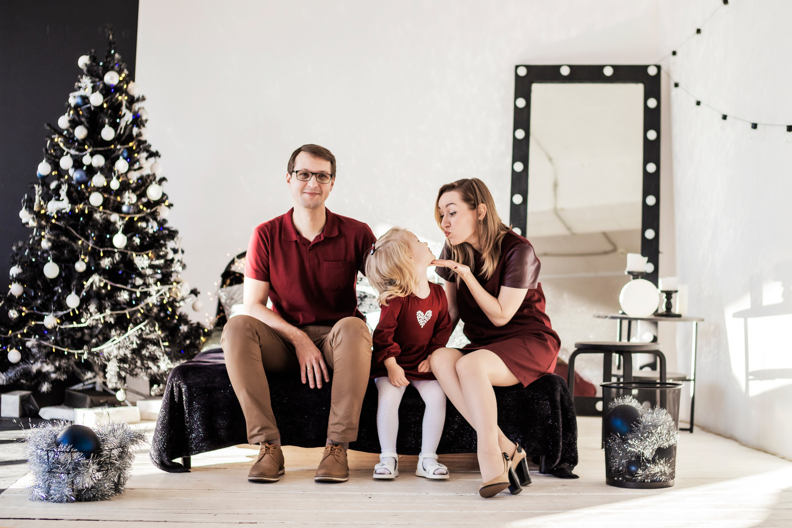 Фотопроект Зимний бал. Семейный фотограф в Саратове