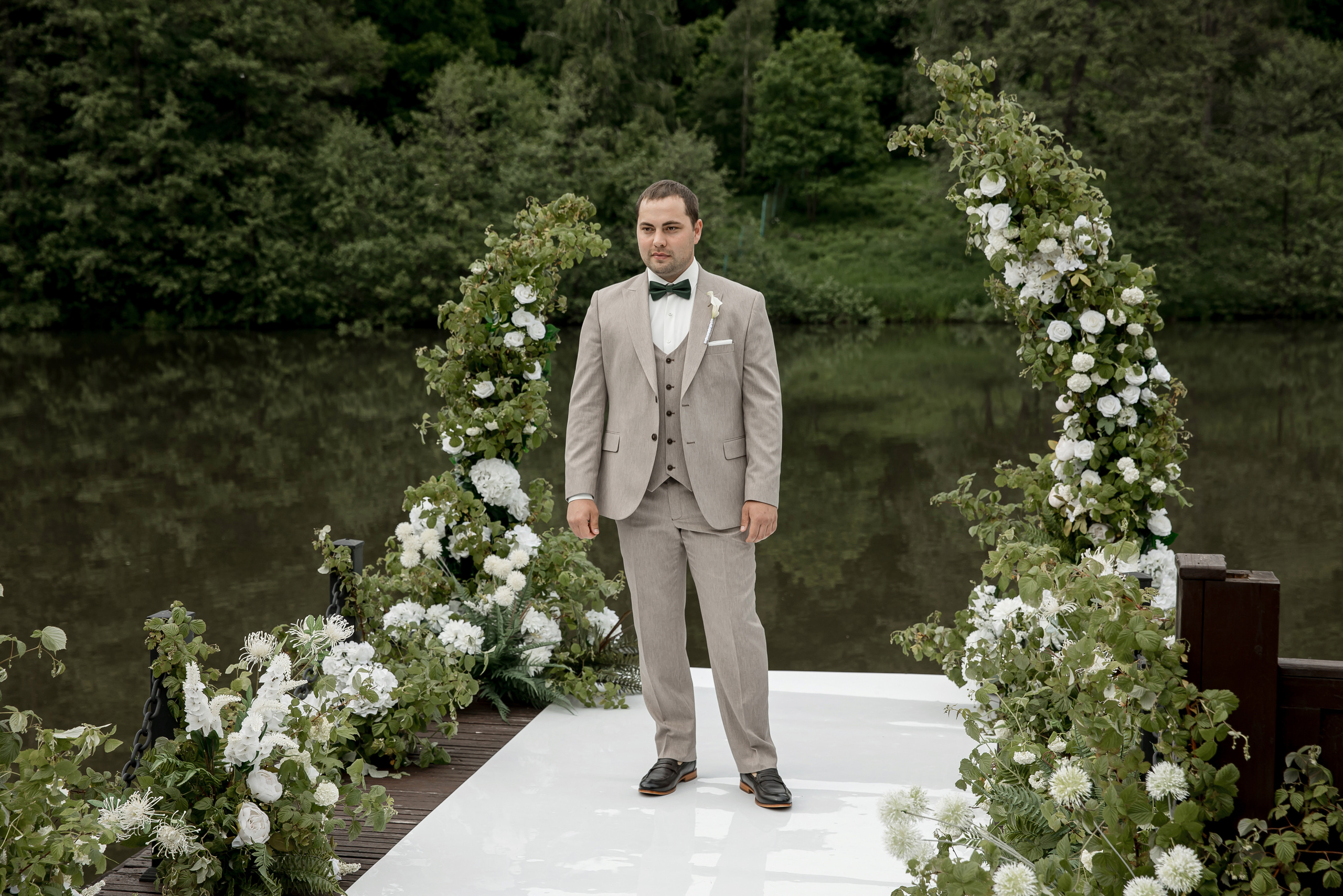 Wedding day Денис и Александра. Свадебный фотограф Колесников Антон