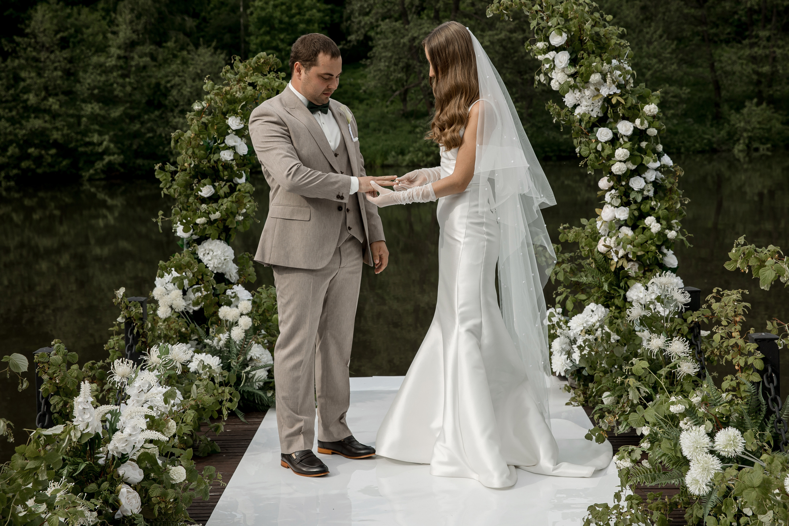 Wedding day Денис и Александра. Свадебный фотограф Колесников Антон