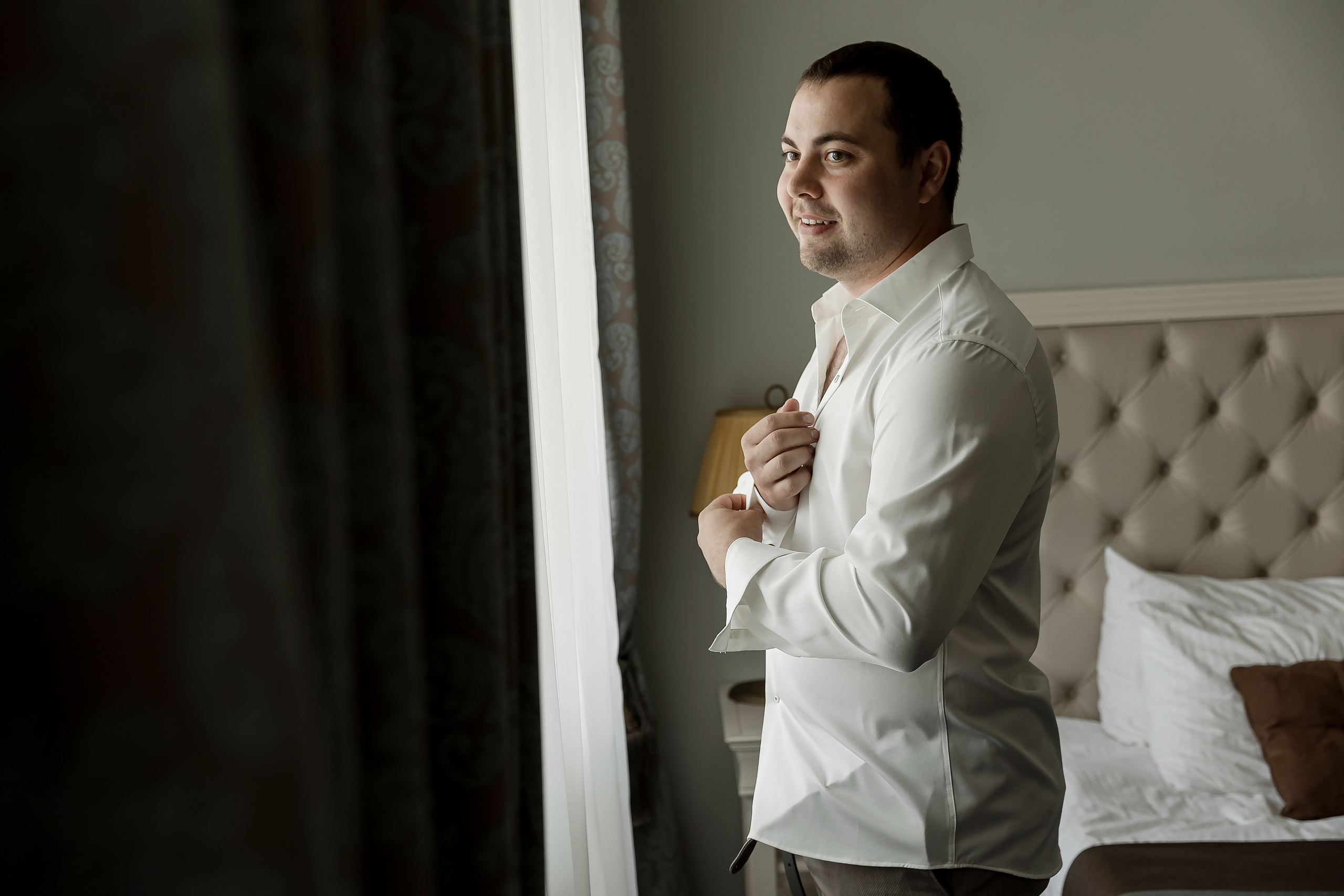 Wedding day Денис и Александра. Свадебный фотограф Колесников Антон